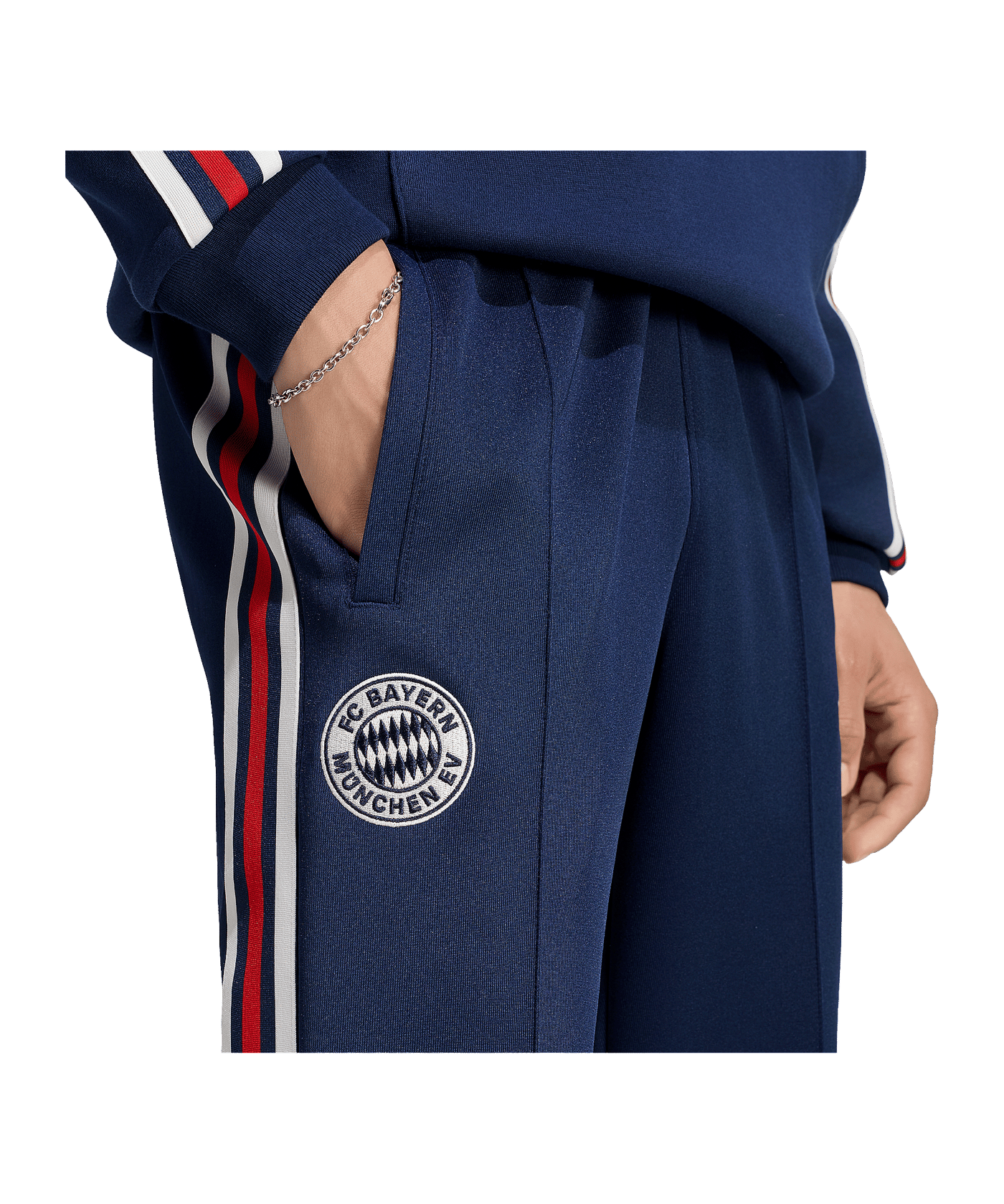 adidas Originals FC Bayern München Track Hose Blau - blau
