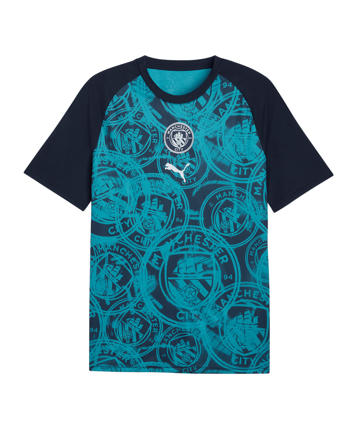 PUMA Manchester City Prematch T-Shirt 2026/2027 Blau F04 - blau