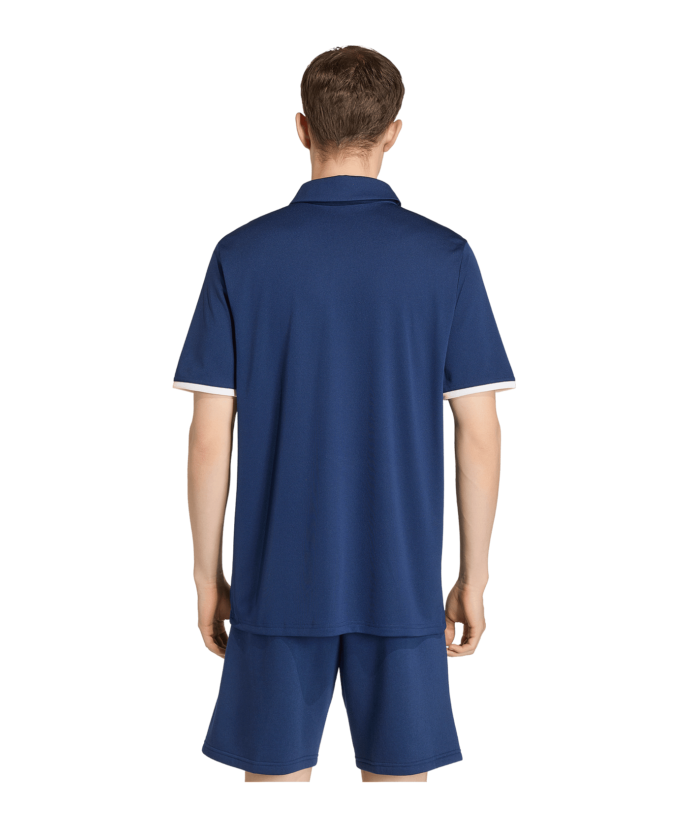 adidas Entrada 26 Polo Dunkelblau - blau