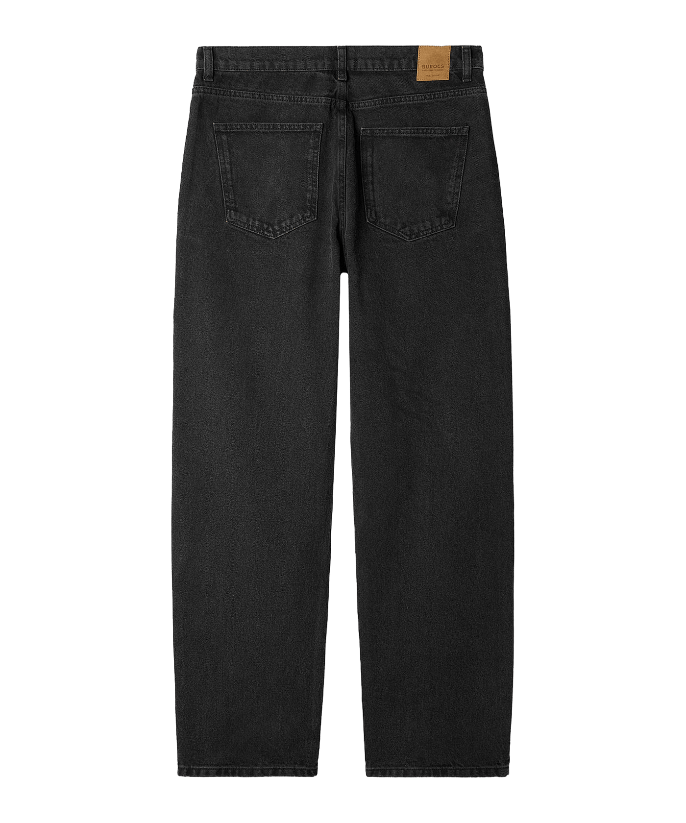 Burocs Vito Baggy Jeans Schwarz - schwarz