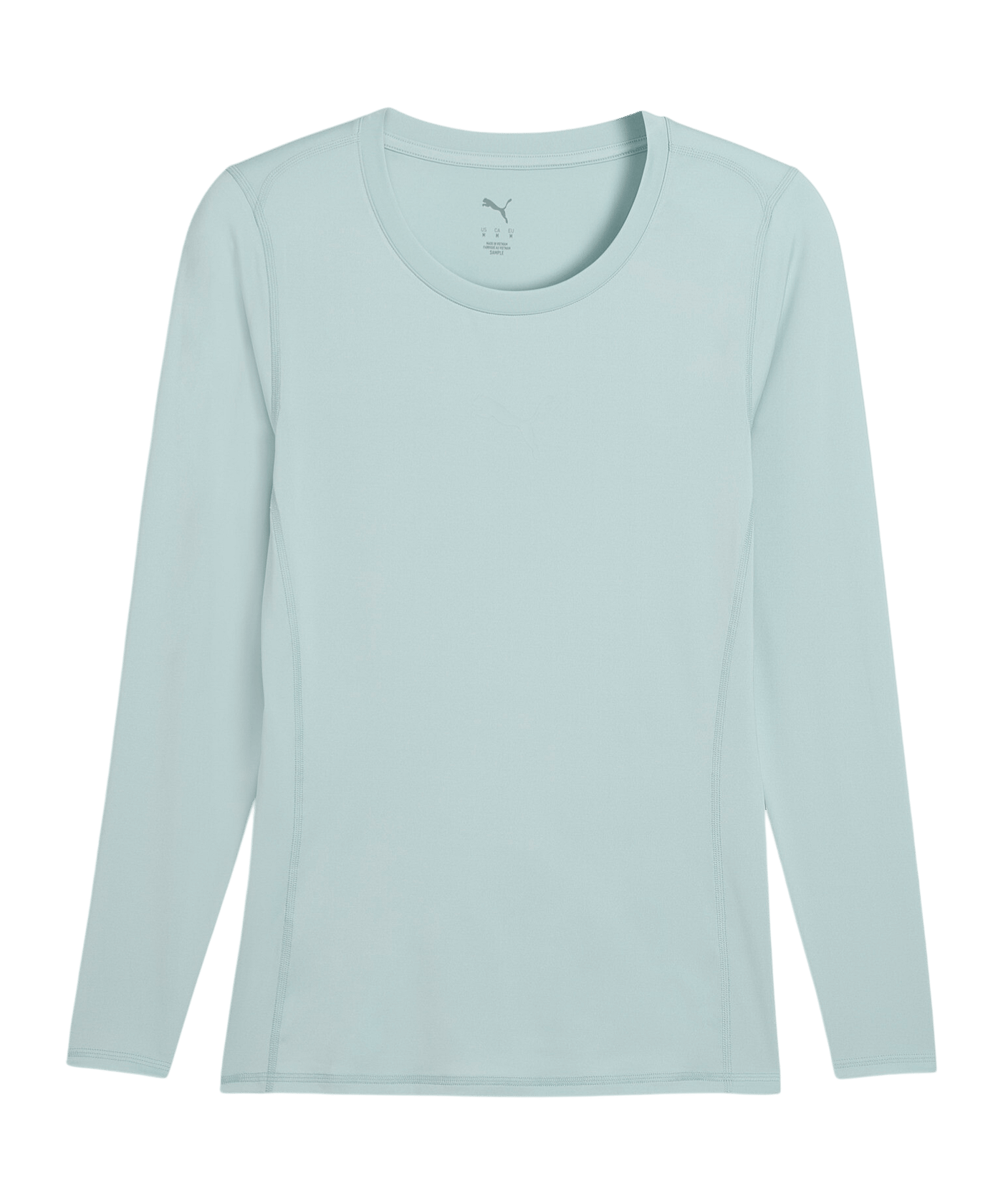 PUMA teamLIGA26 Baselayer LS T-Shirt Grün F41 - gruen