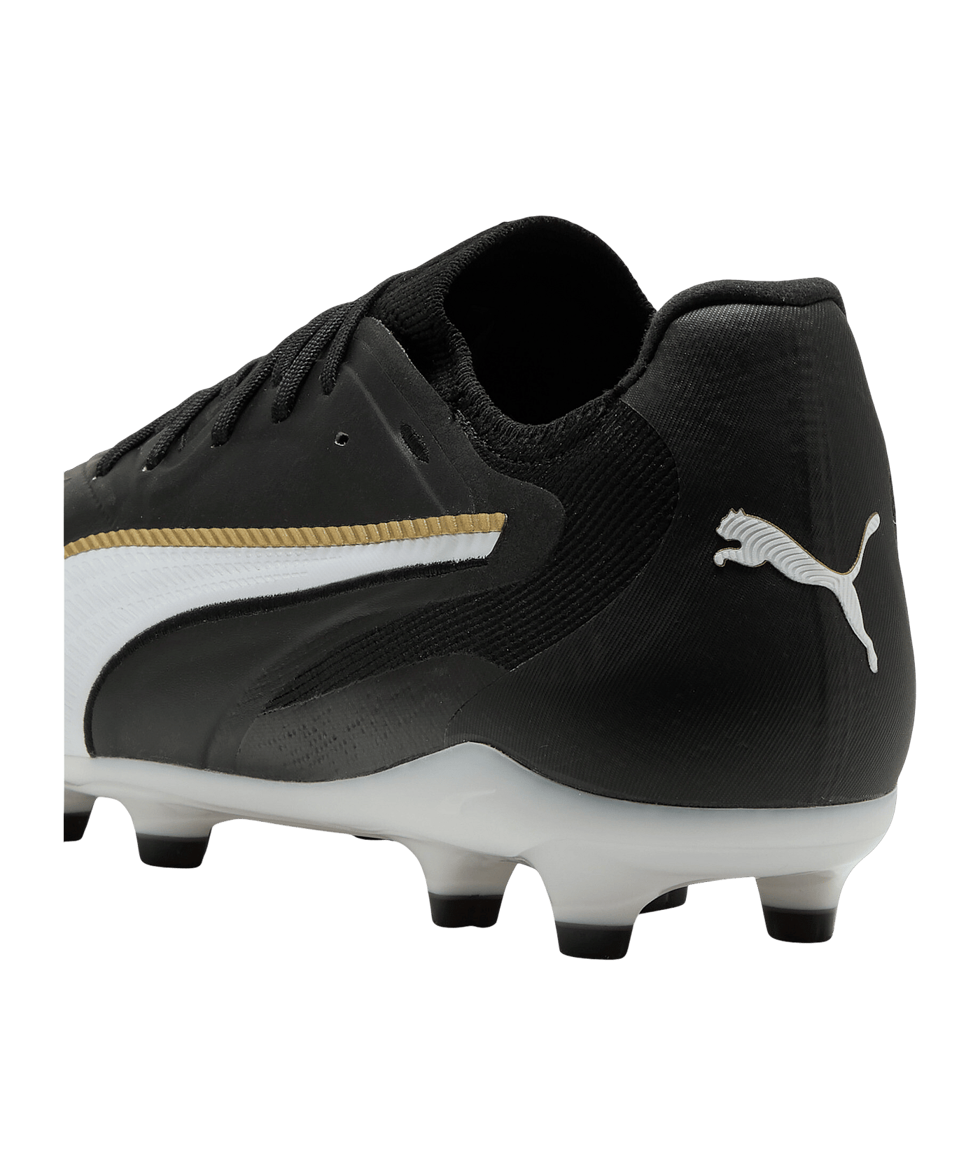 PUMA KING 20 Ultimate FG/AG Eclipse Schwarz F02 - schwarz