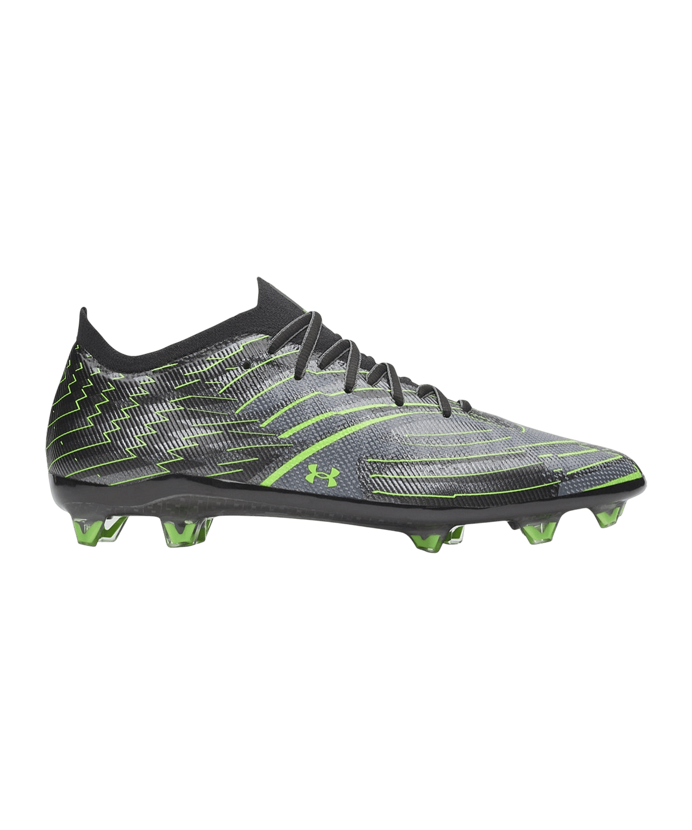 Under Armour Shadow Elite 4 Mach FG Schwarz F001 - schwarz