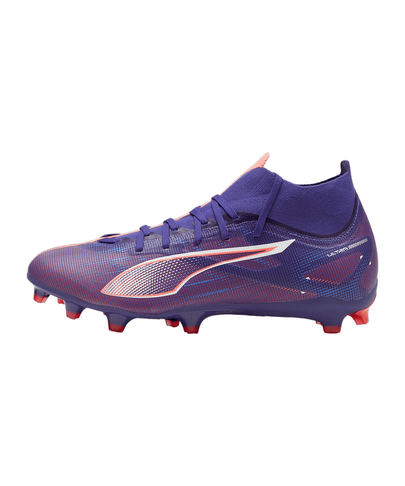 PUMA ULTRA 5 Match+ FG/AG Formula Lila Weiss F01 - rosa