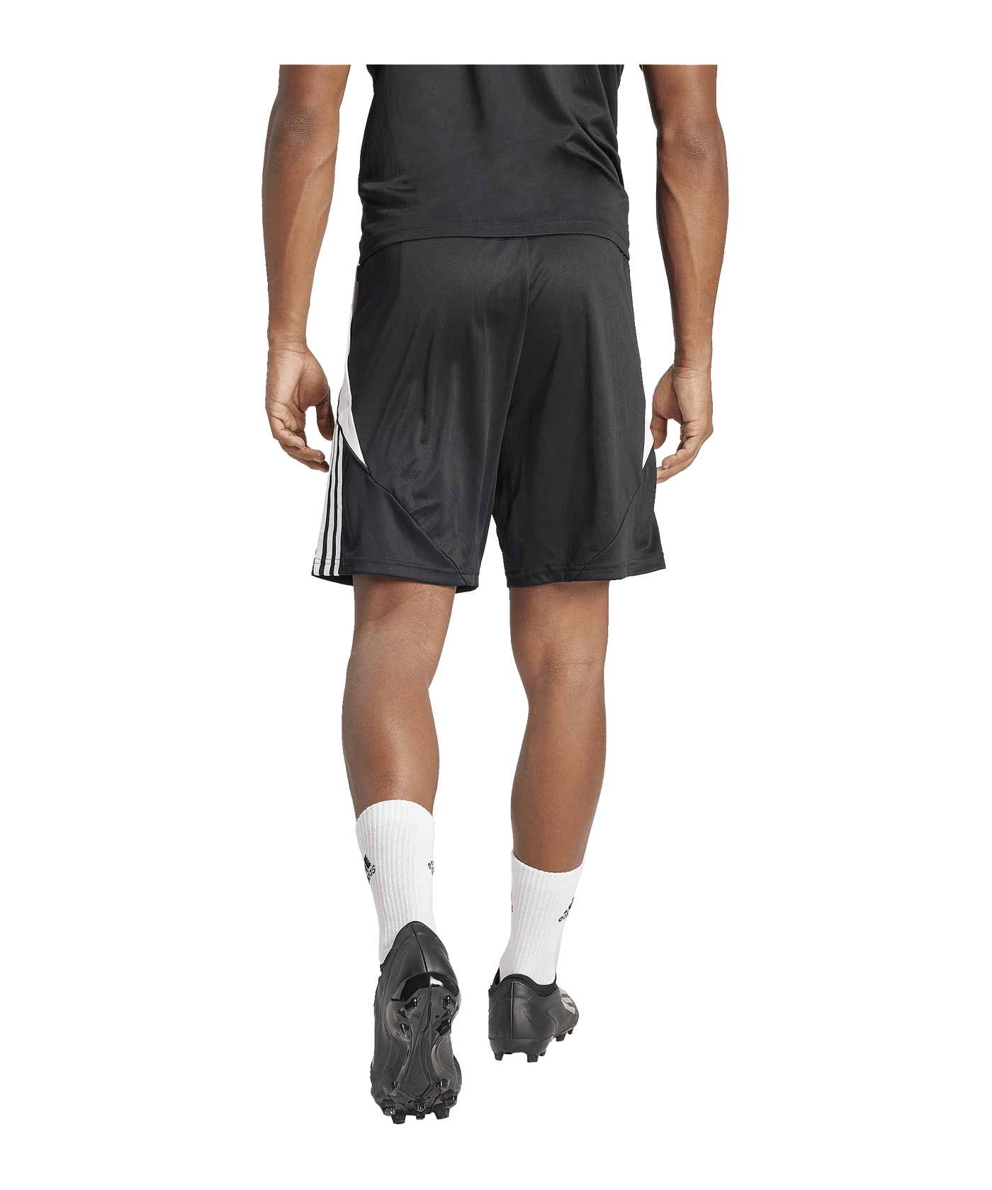 adidas Tiro 24 Trainingsshort Schwarz Weiss - weiss