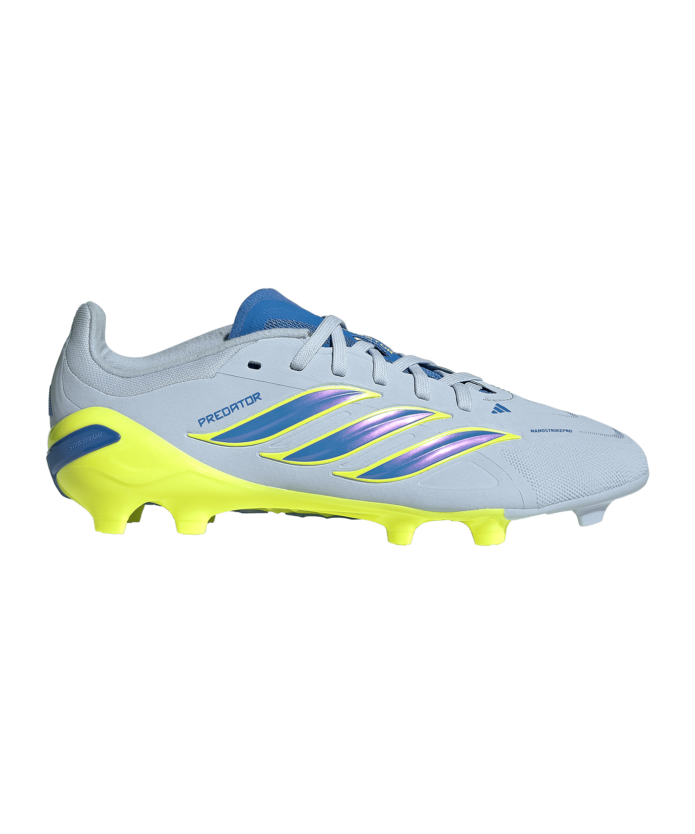adidas Predator Elite FG Ice Cold Precision Kids Blau - blau