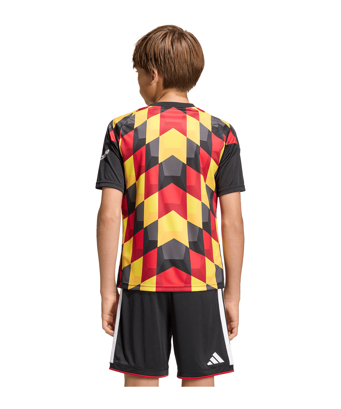 adidas DFB Deutschland Prematch Trikot Home WM 2026 Kids Schwarz - schwarz