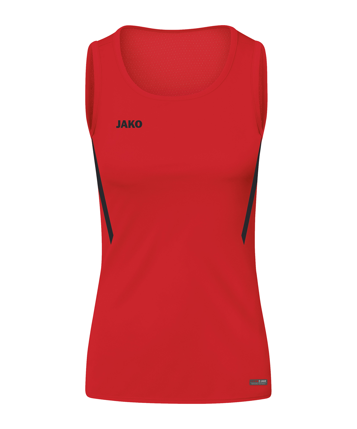 JAKO Challenge Tanktop Damen Rot Schwarz F101 - rot