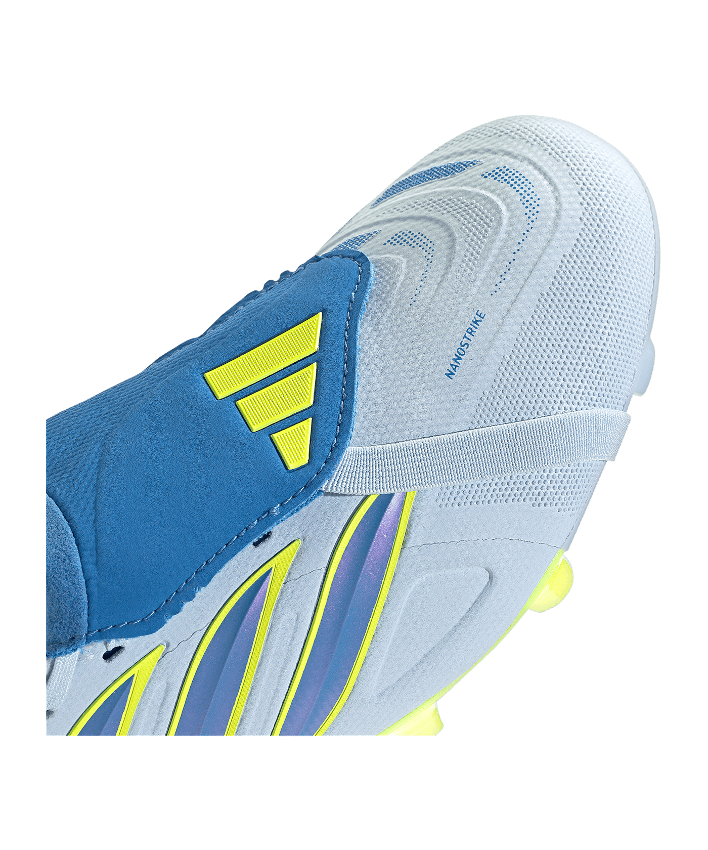 adidas Predator League FT FG Ice Cold Precision Blau - blau