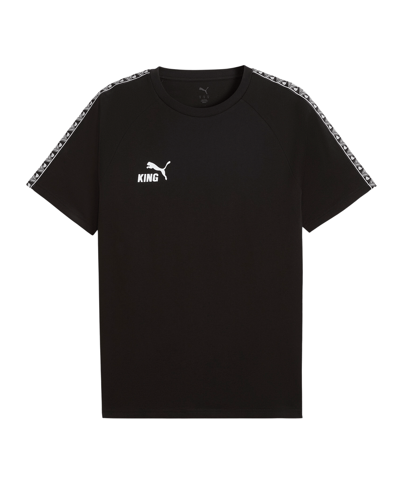 PUMA teamKING T-Shirt Schwarz F03 - schwarz