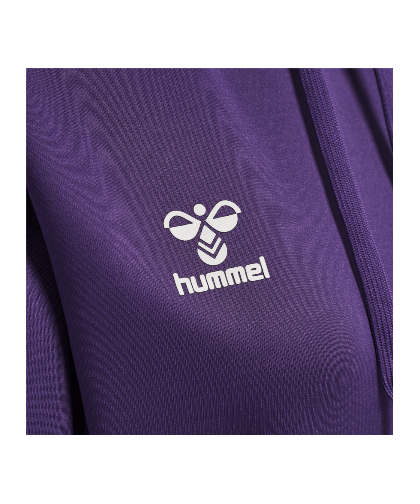 Hummel hmlCore XK Poly Hoody Damen Lila F3332 - lila