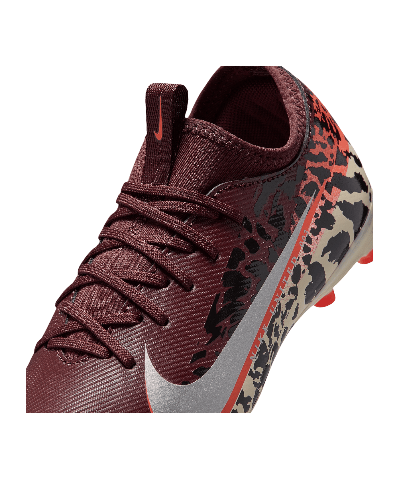 Nike Jr Air Zoom Mercurial Vapor XVI Academy FG/MG United Kids Rot F661 - rot