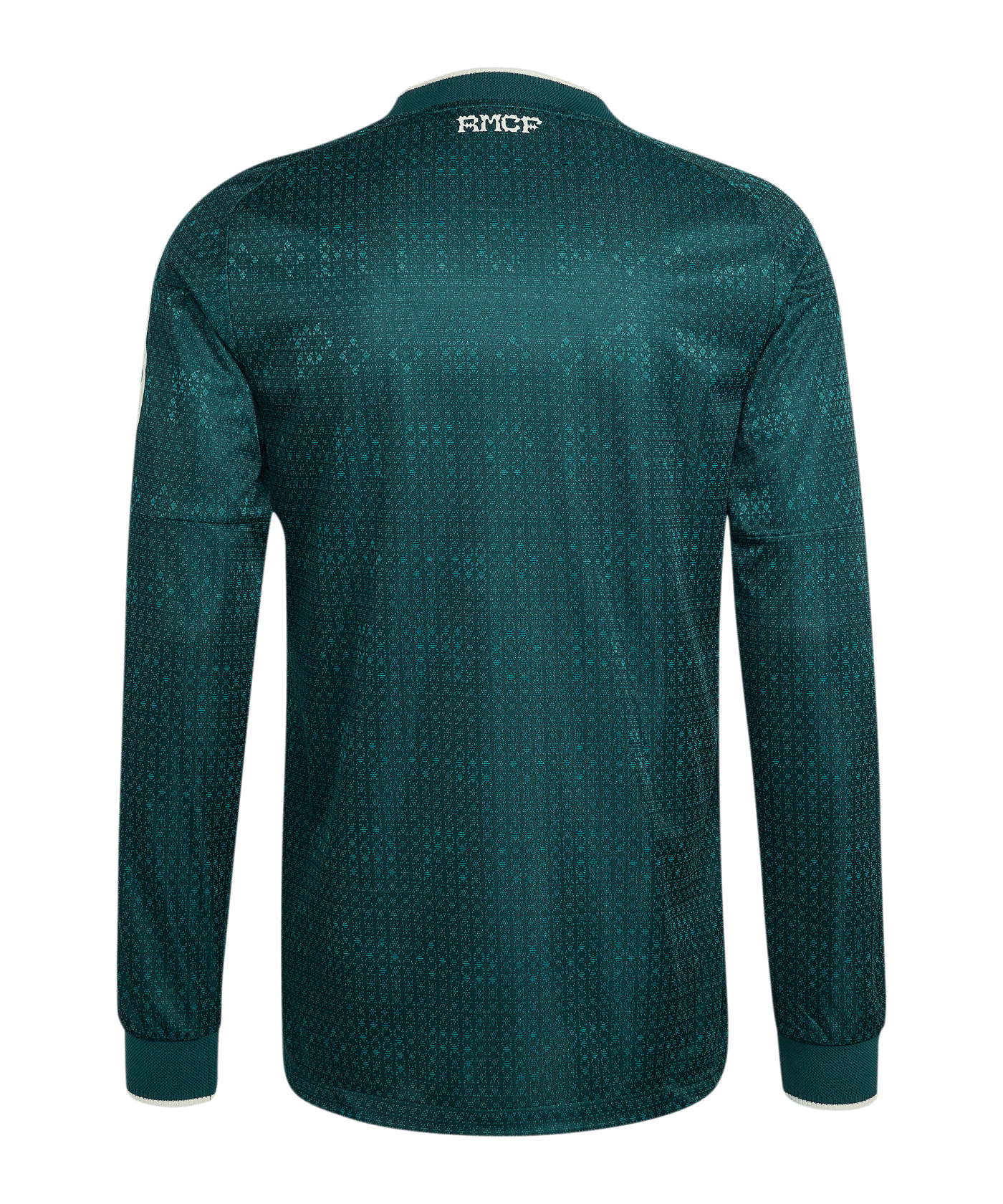 adidas Real Madrid Authentic Trikot Langarm Away 2026/2027 Grün - gruen