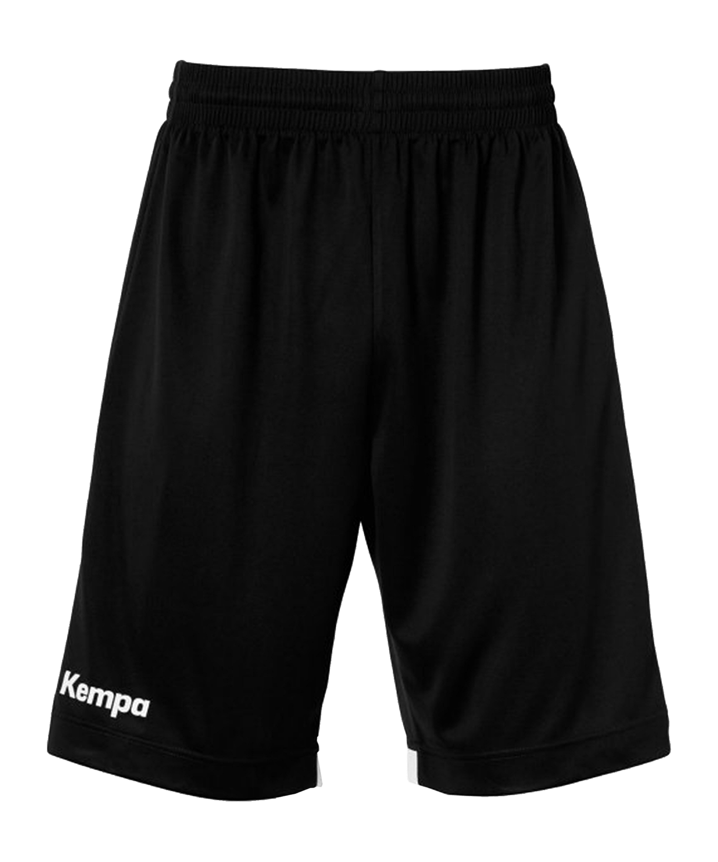Kempa Player Long Short Schwarz Weiss F01 - schwarz