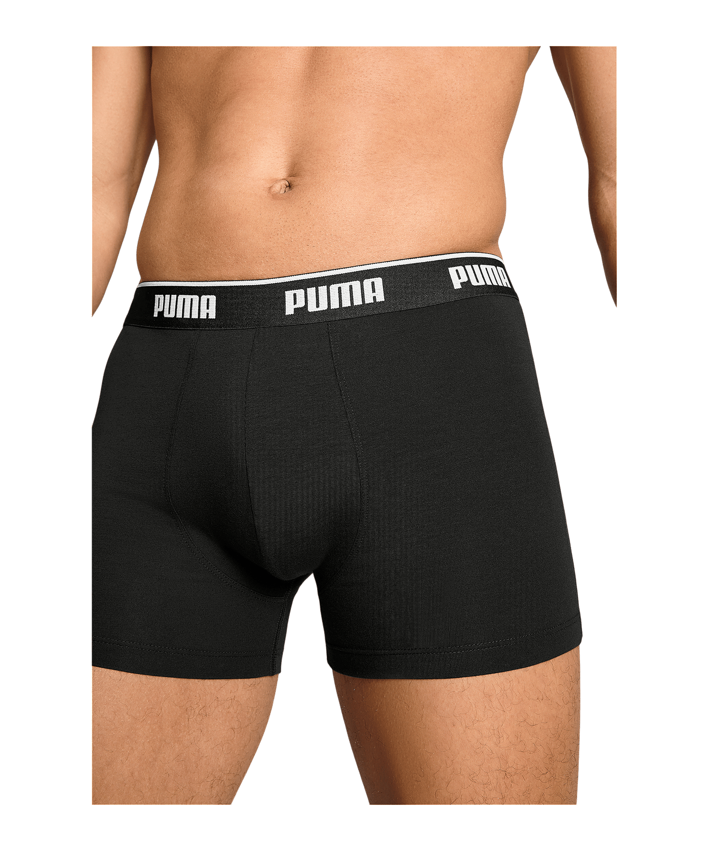 PUMA EVERYDAY BASIC 3er Pack Boxershort Schwarz F001 - schwarz