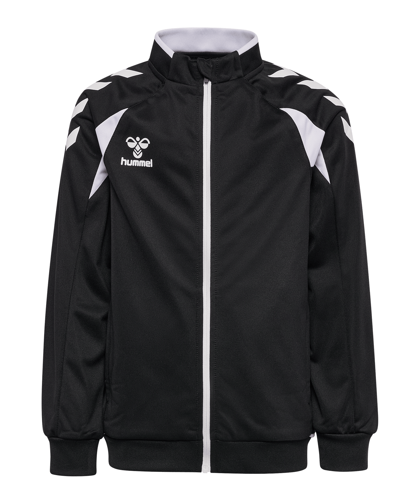 hummel Core 2.0 Track Zip Jacke Kids Schwarz F2114 - schwarz
