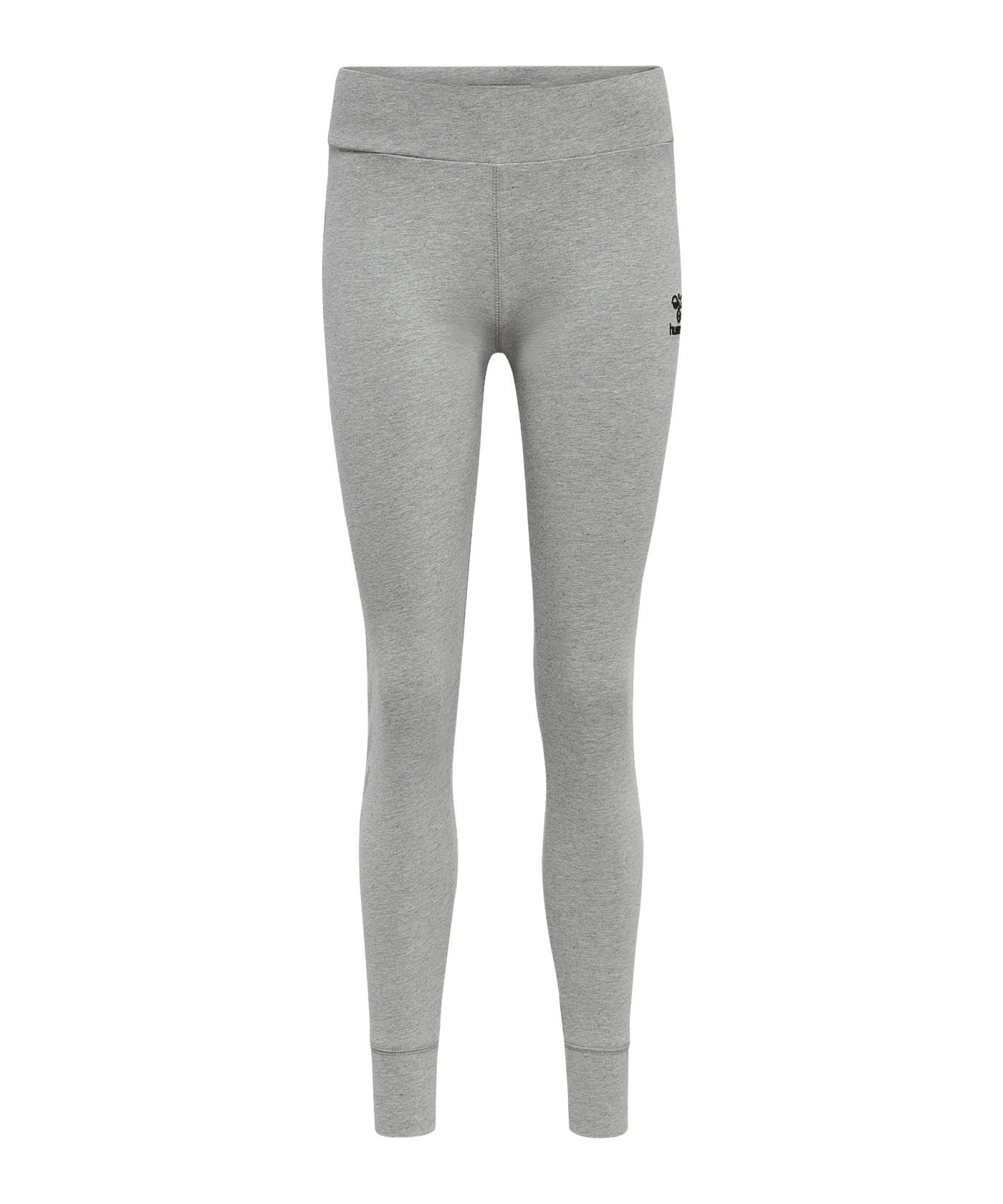 Hummel Move Grid Cotton Leggings Damen Grau F2006 - grau