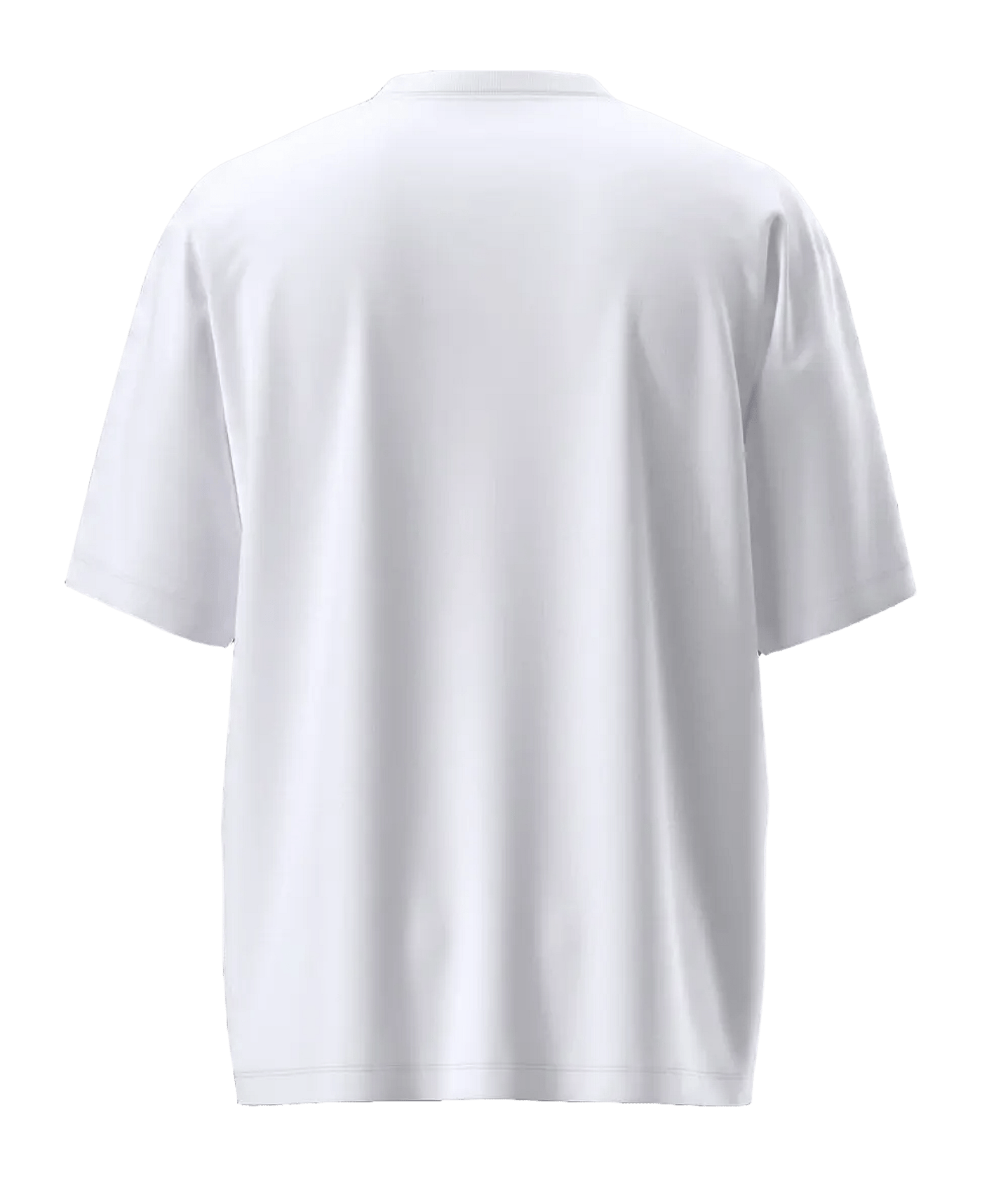 The North Face Essential Simple Dome T-Shirt Weiß - weiss