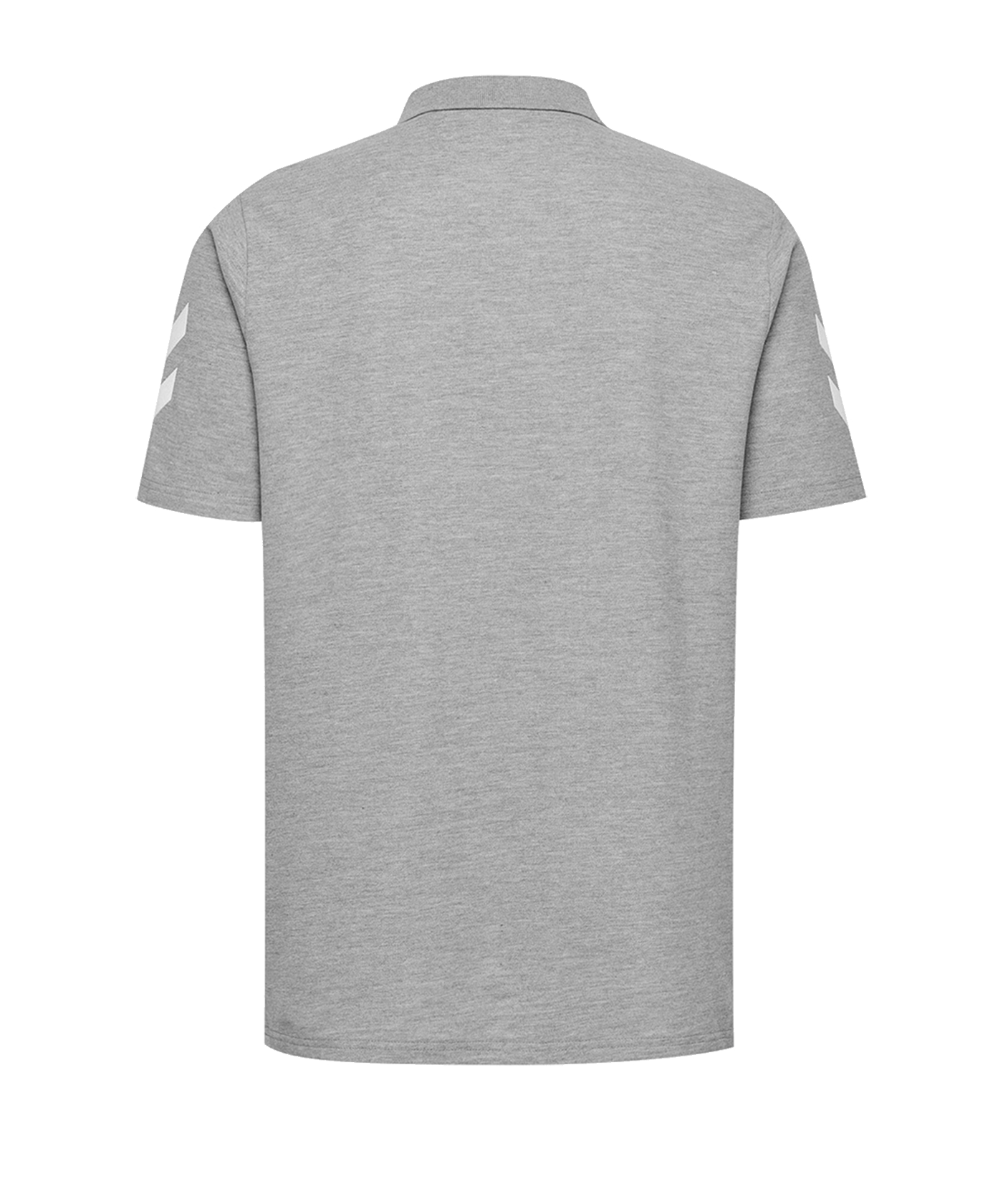 Hummel Cotton Poloshirt Kids Grau F2006 - grau