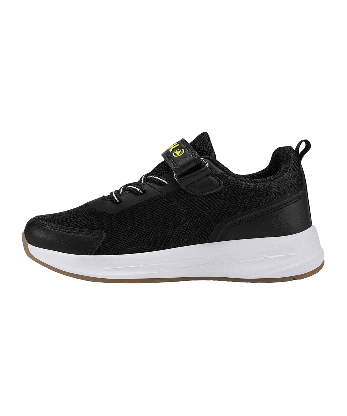 JAKO Sportschuh Power Jr Kids Schwarz Gelb F819 - schwarz