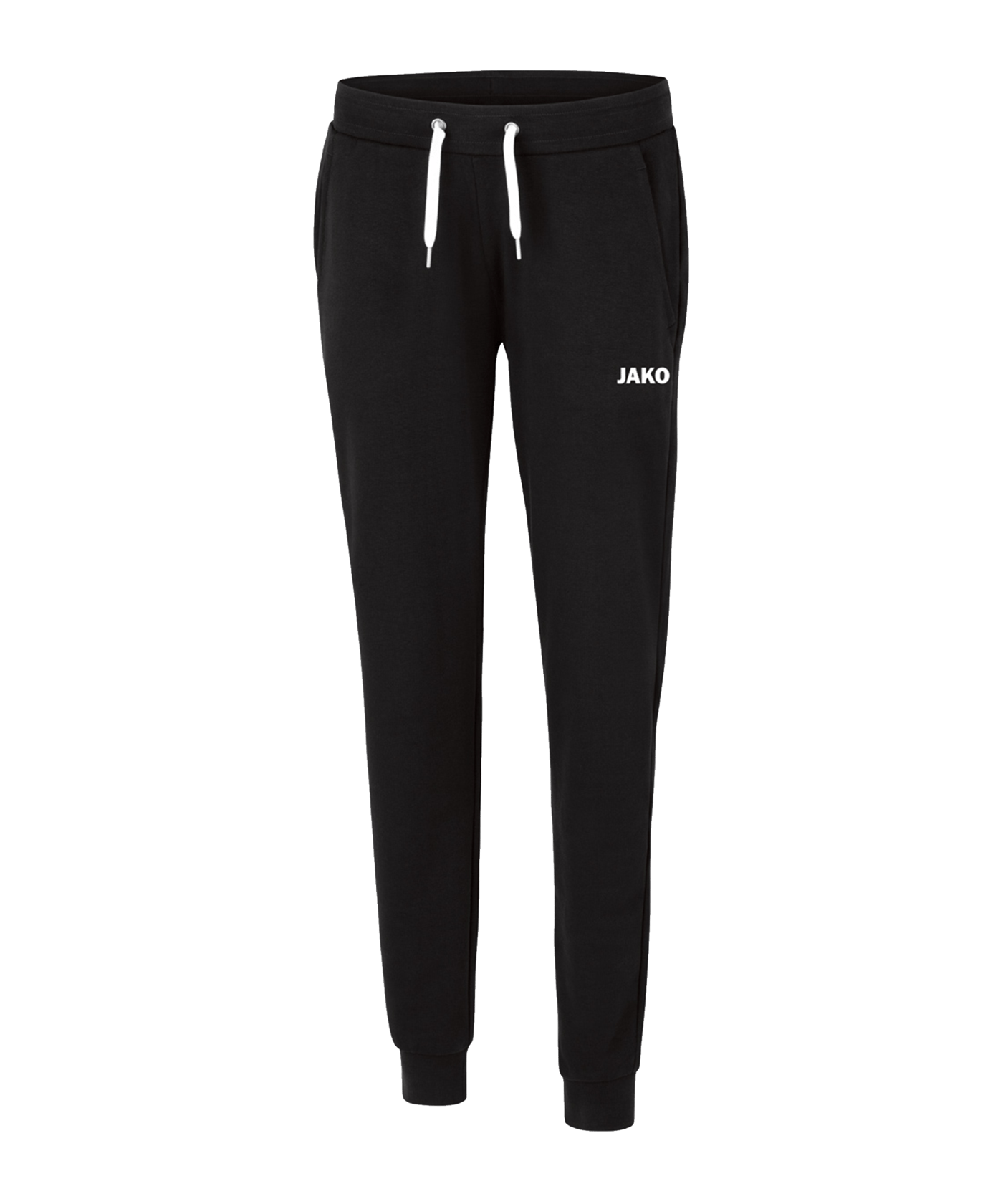Jako Base Jogginghose Damen Schwarz F08 - schwarz
