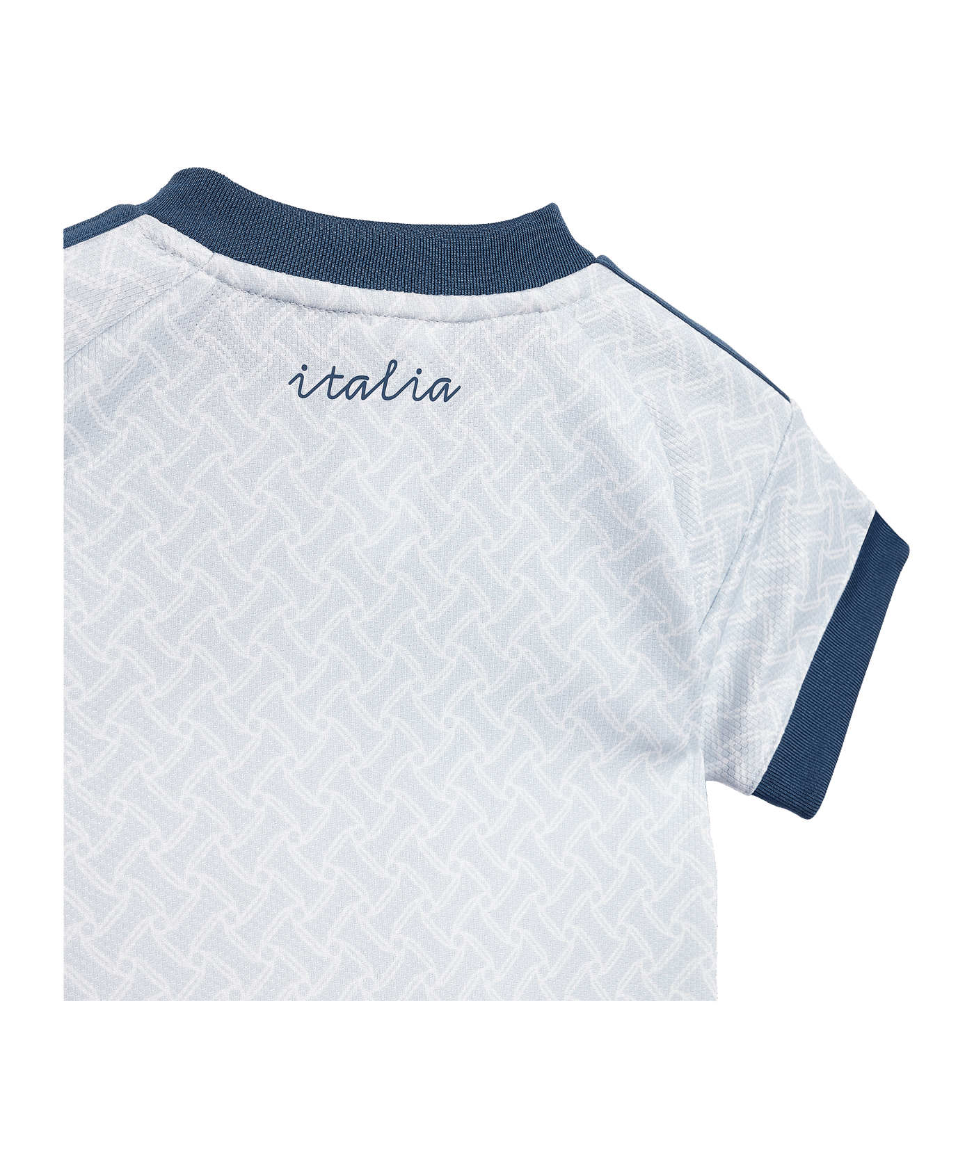 adidas FIGC Italien Babykit Trikot Set Away WM 2026 Kids Blau - blau