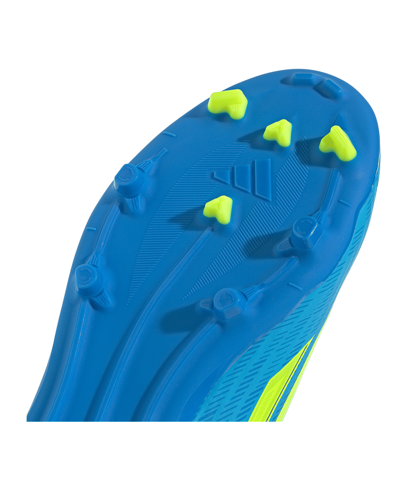 adidas F50 League LL FG/MG Ice Cold Precision Kids Blau - blau