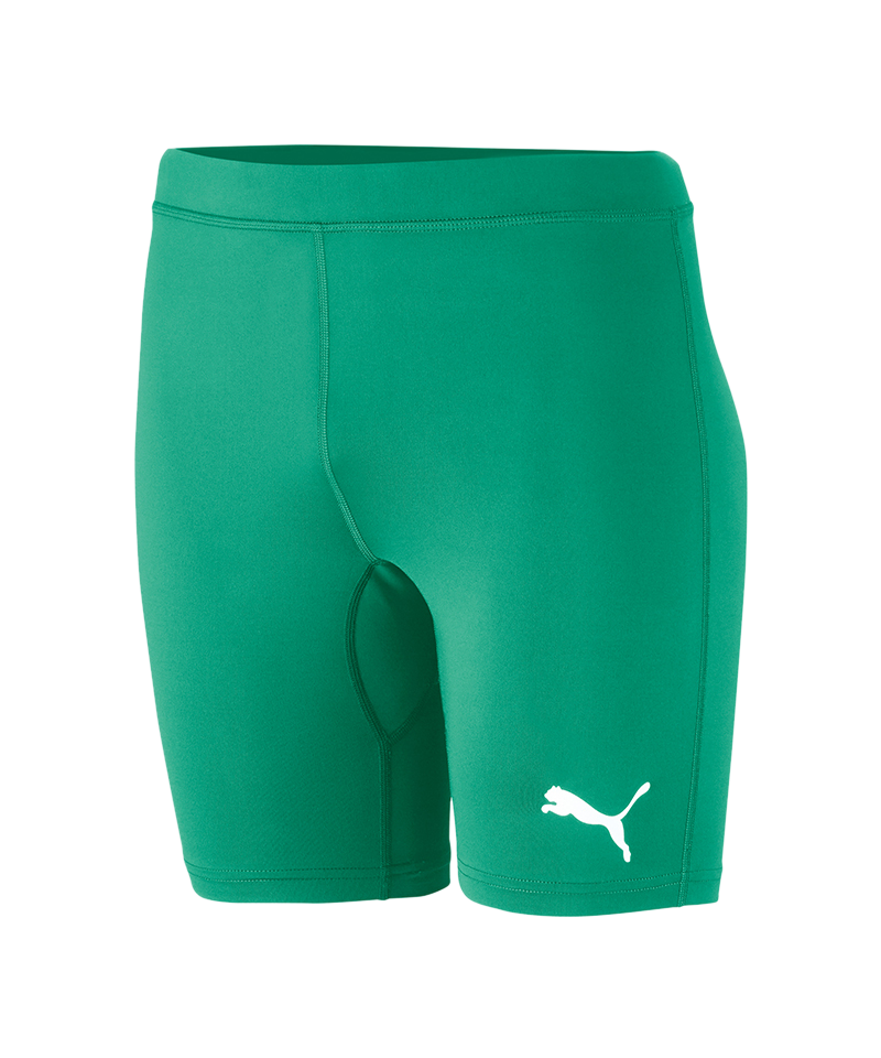 PUMA LIGA Baselayer Short Grün F05 - gruen