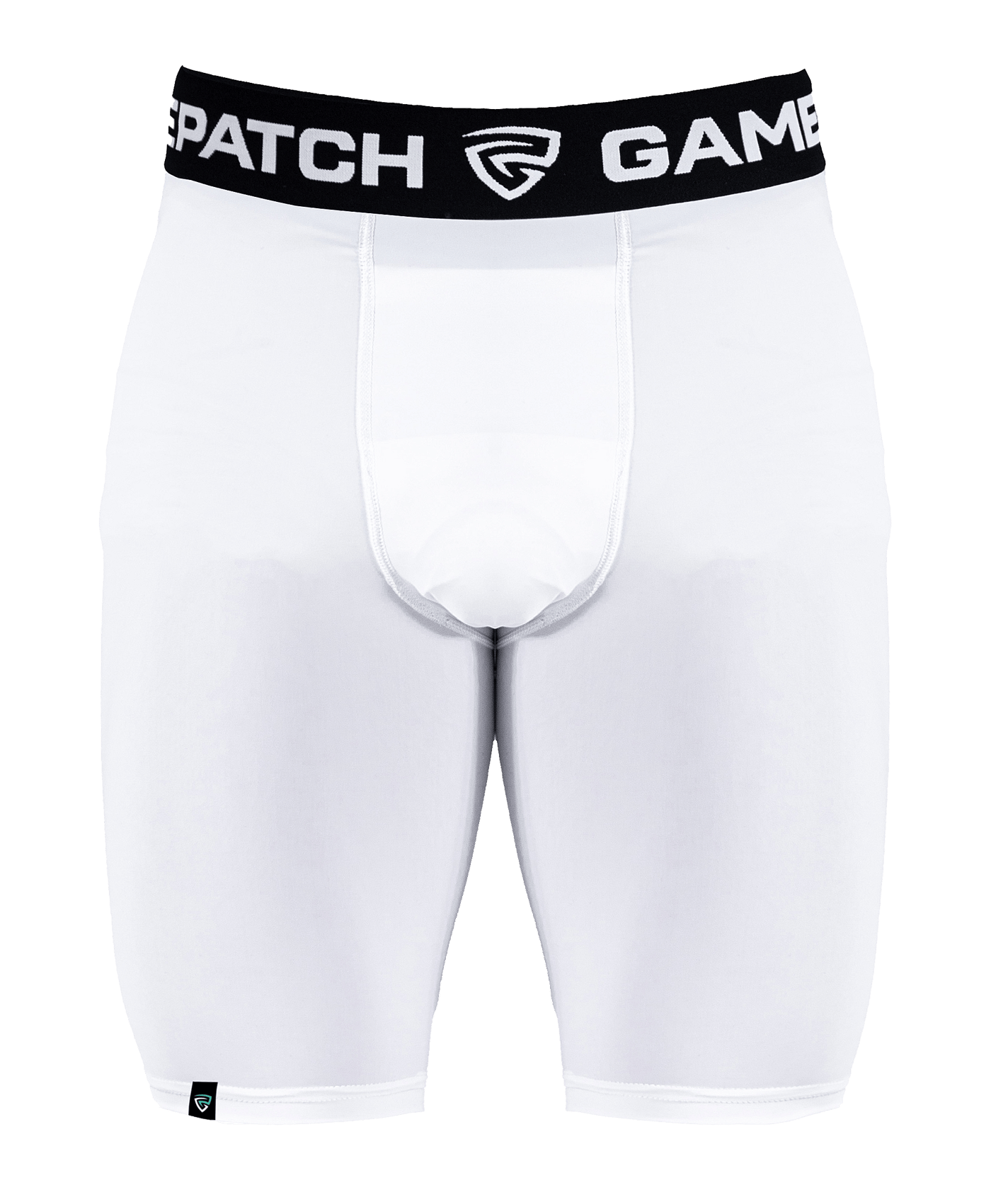 Gamepatch Compressishort Short Weiß - weiss