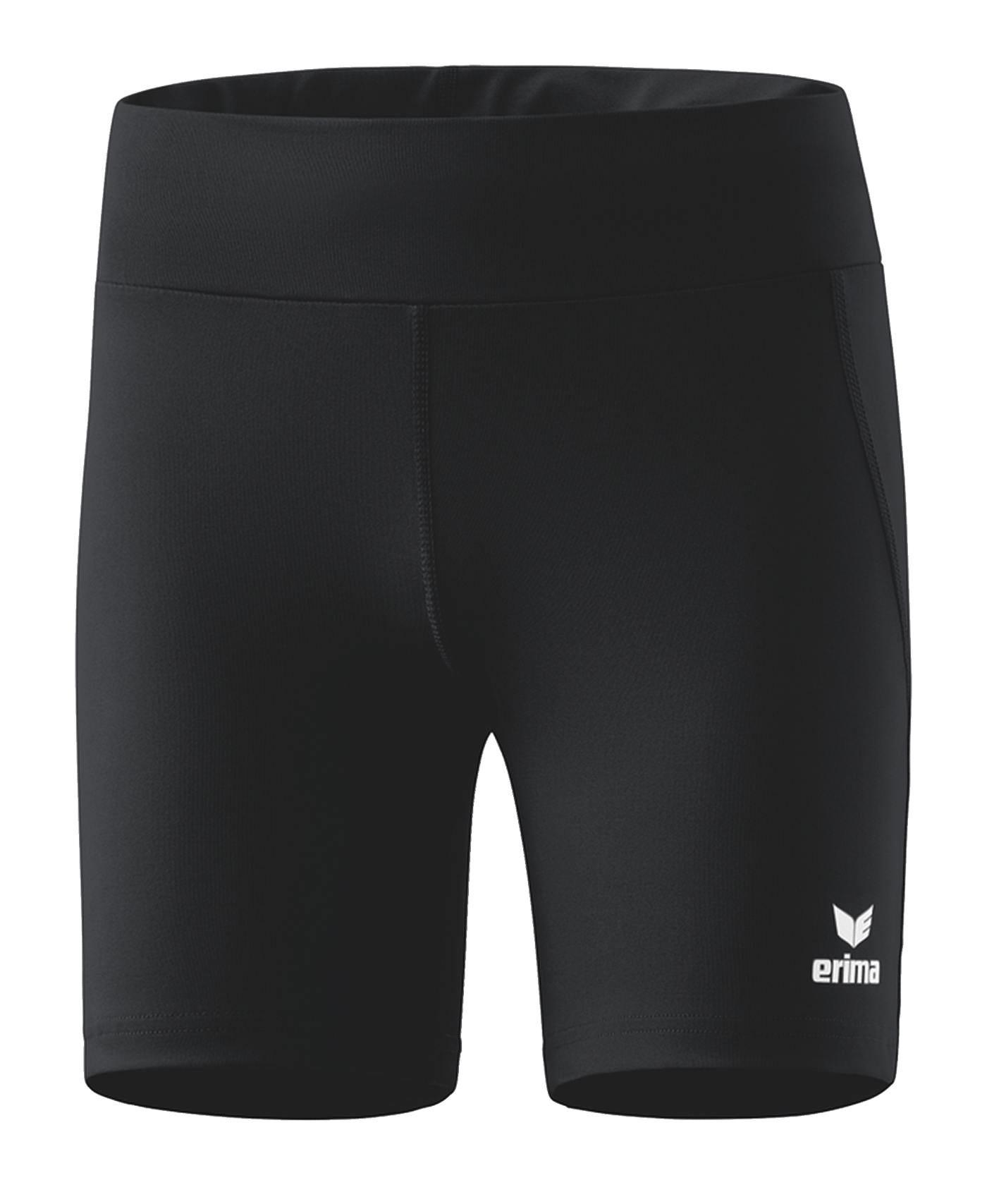 Erima Racing Leichtathletik Short Damen Schwarz Schwarz - schwarz