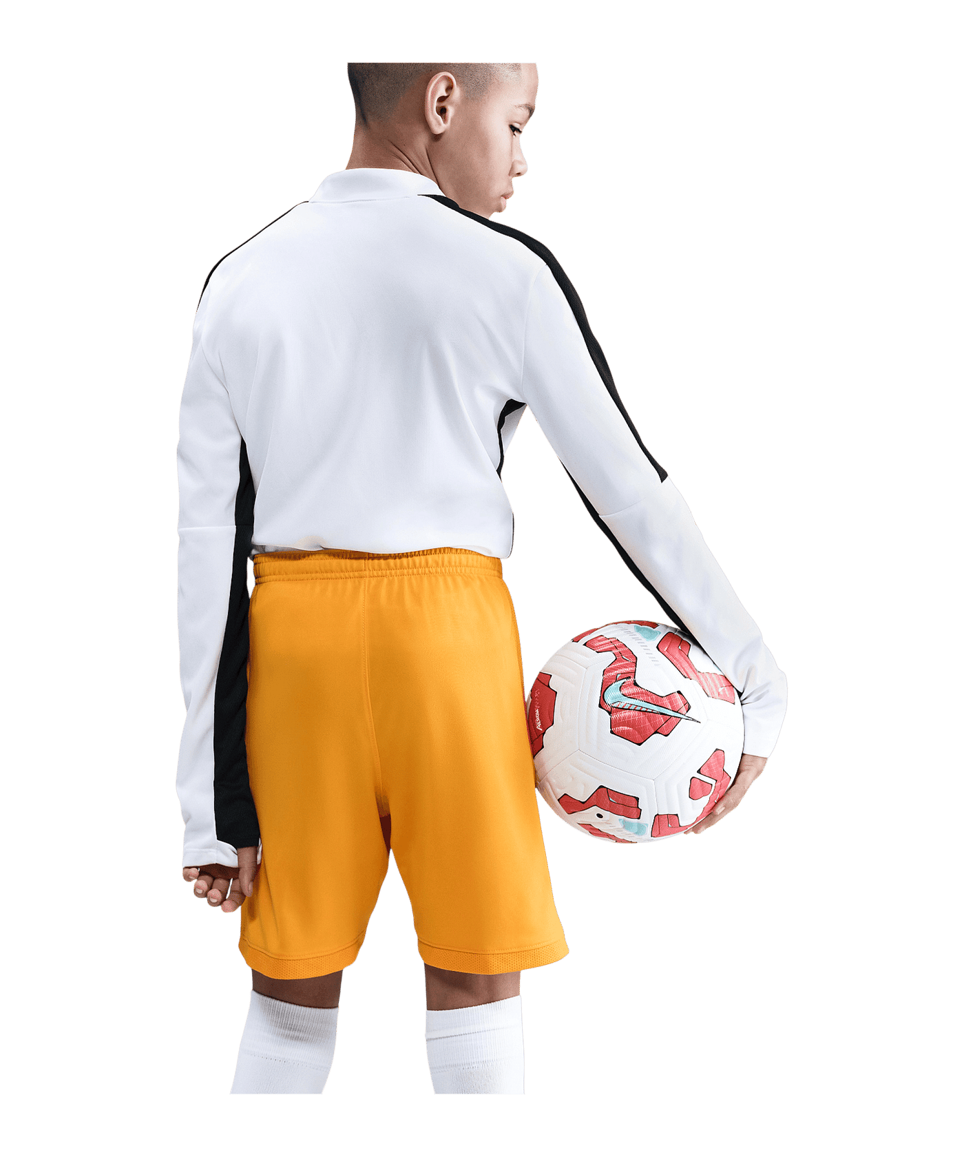 Nike Erling Haaland Academy Short Kids Gelb F739 - gelb