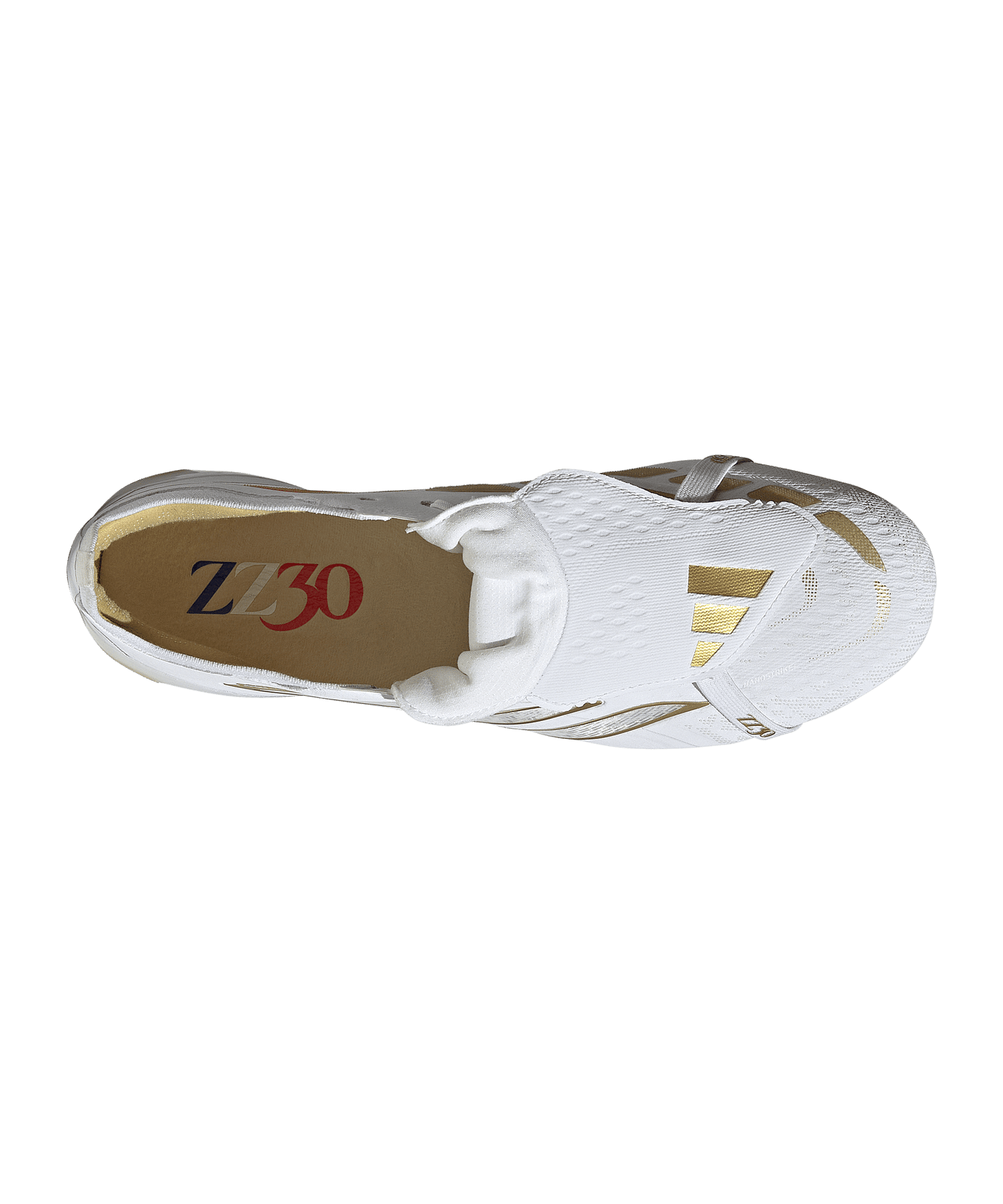 adidas Predator Elite FT FG Zinedine Zidane Weiß - weiss
