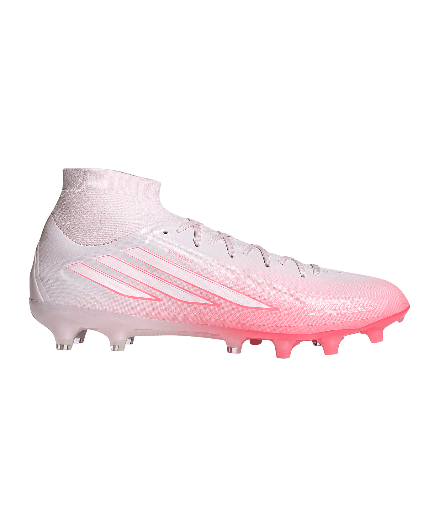 adidas F50 Sparkfusion Pro Mid Cut FG/AG Chaos vs Rosa - rosa
