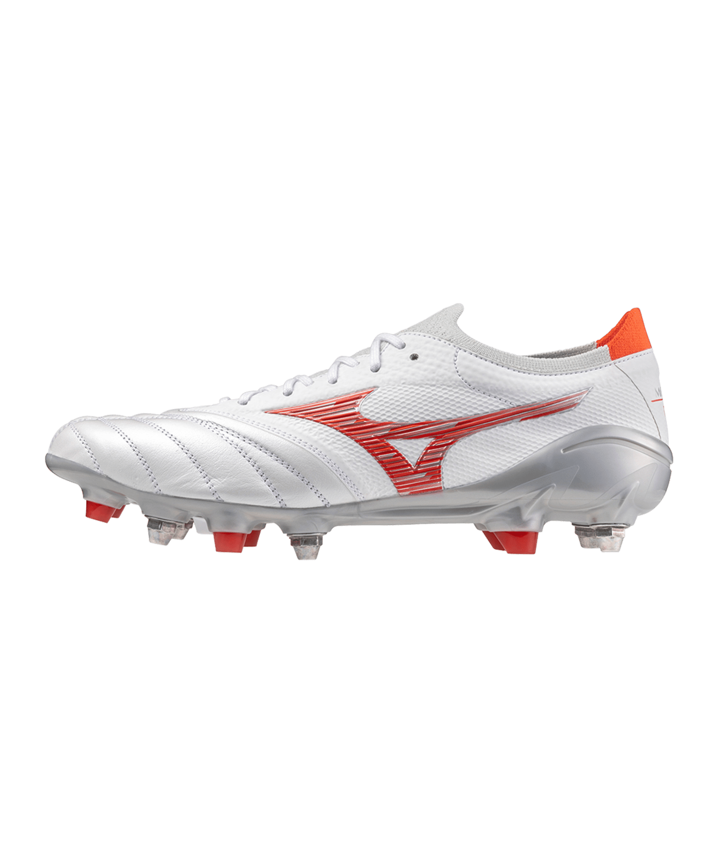 Mizuno Morelia Neo IV Alpha Made in Japan Mix Charge Gelb Rot Gelb F60 - gelb