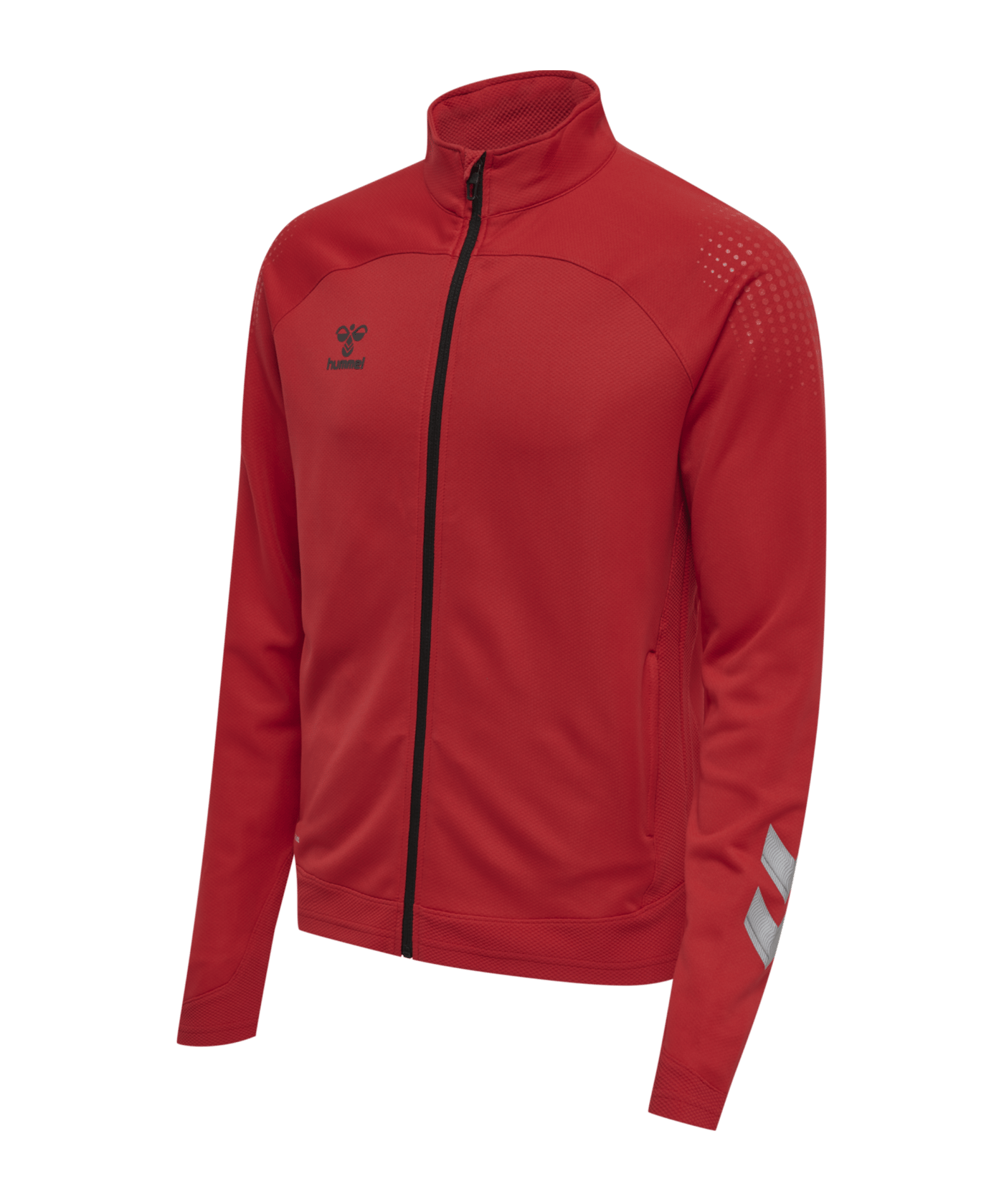 Hummel hmlLEAD Poly Trainingsjacke Rot F3062 - rot