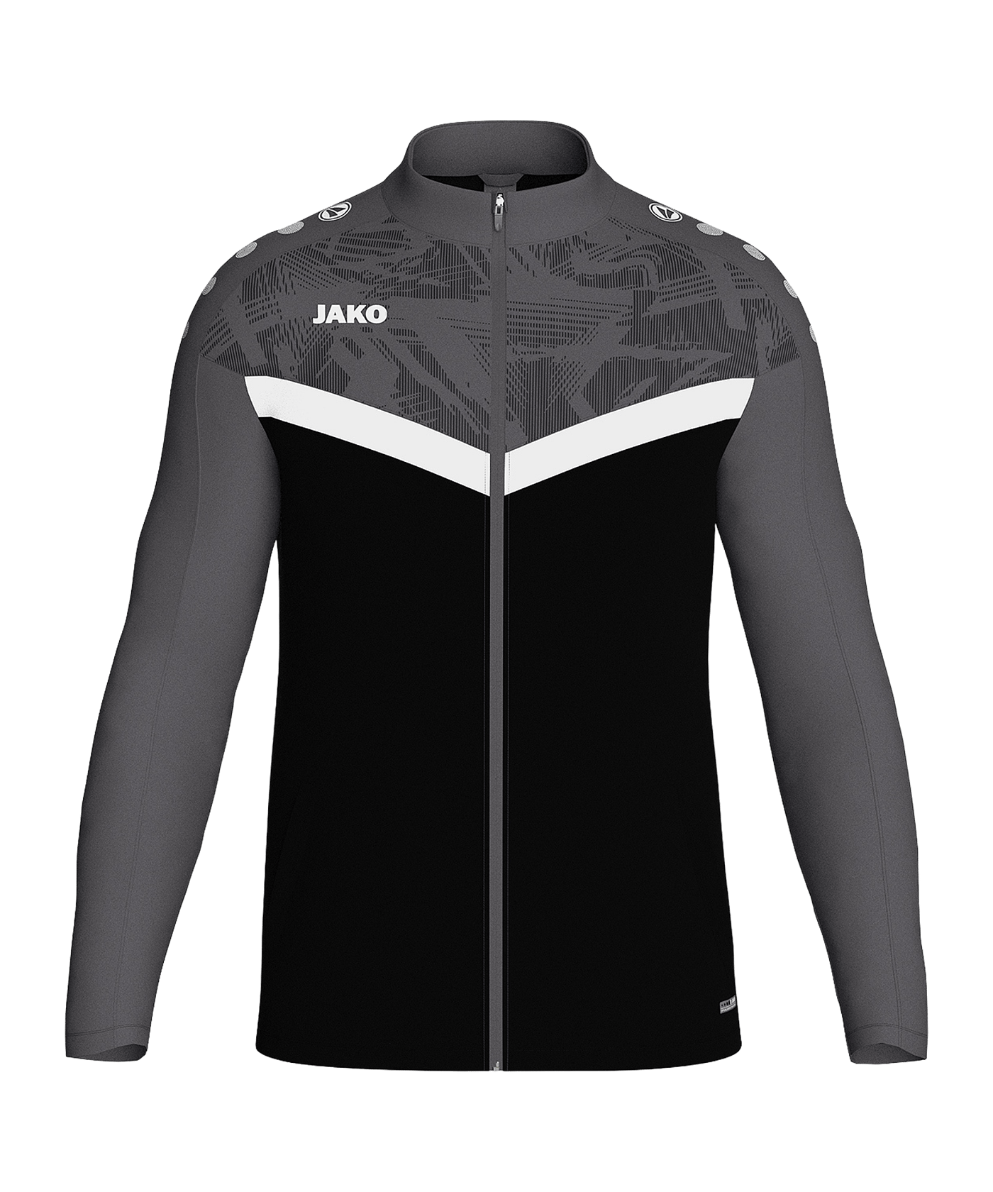JAKO Iconic Polyesterjacke Schwarz F801 - schwarz