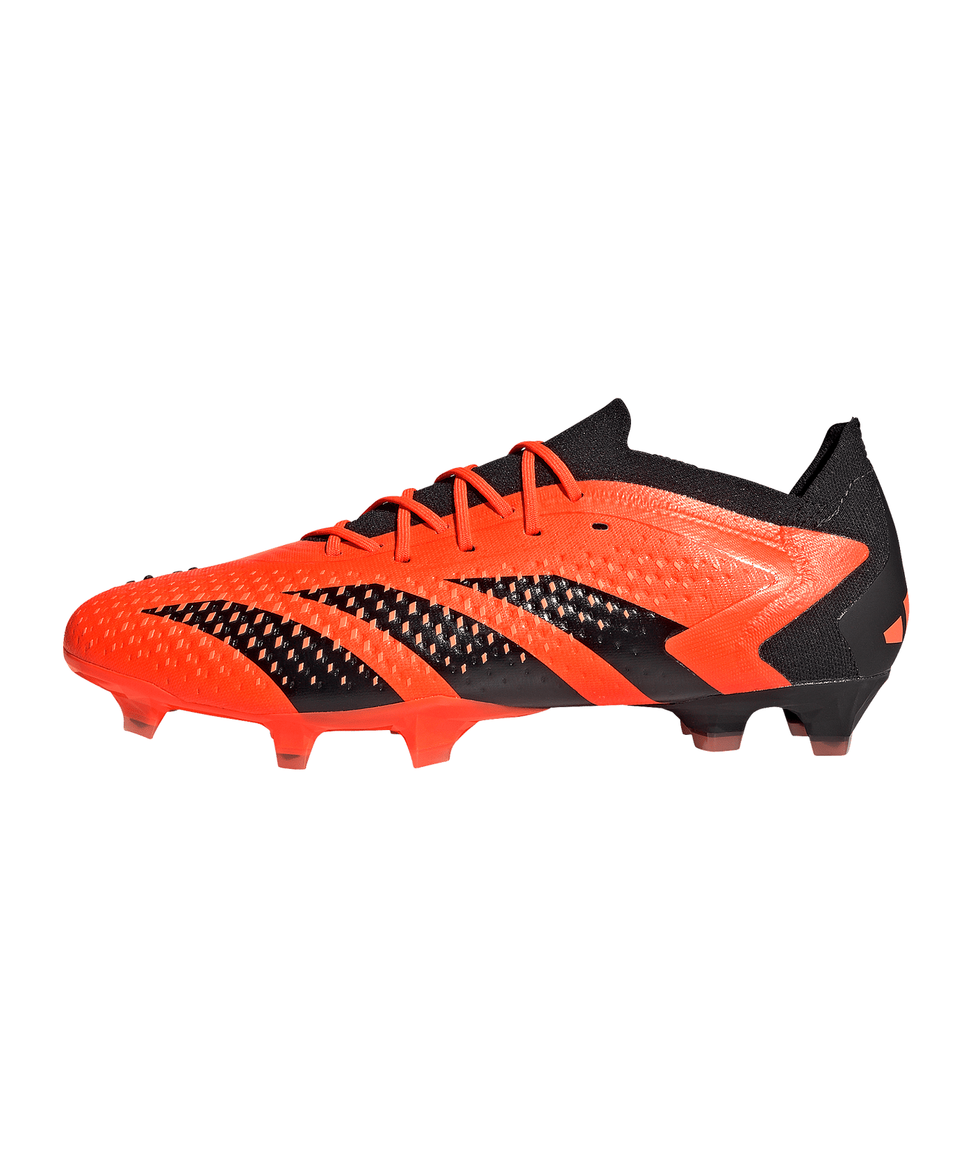 adidas Predator Accuracy.1 L FG Heatspawn Orange Schwarz - orange