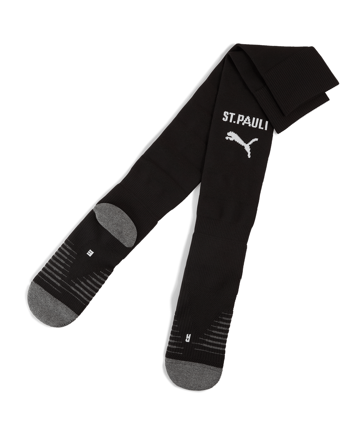 PUMA FC St. Pauli Mesh Replica Strumpfstutzen Schwarz F03 - schwarz