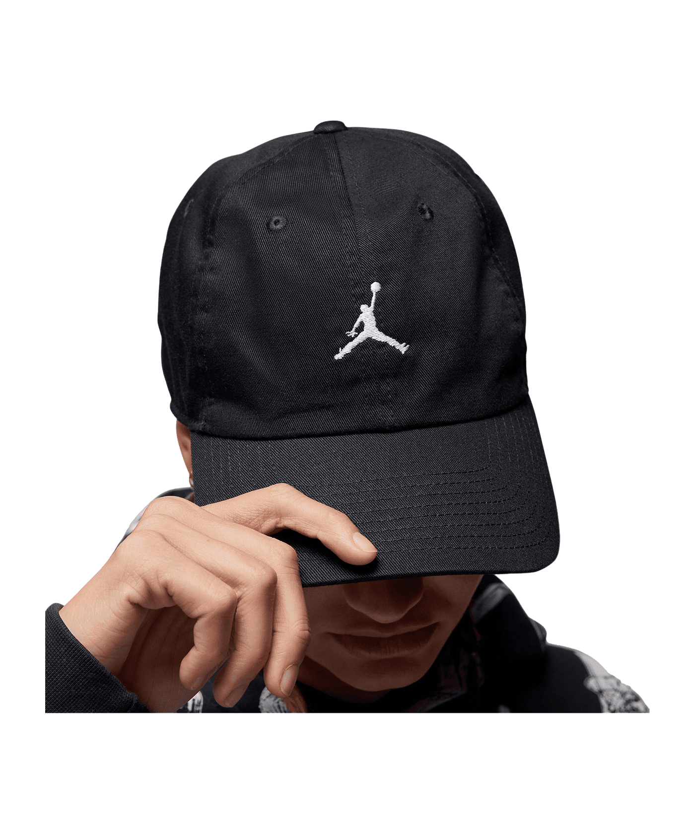 Jordan Club Cap F010 - schwarz