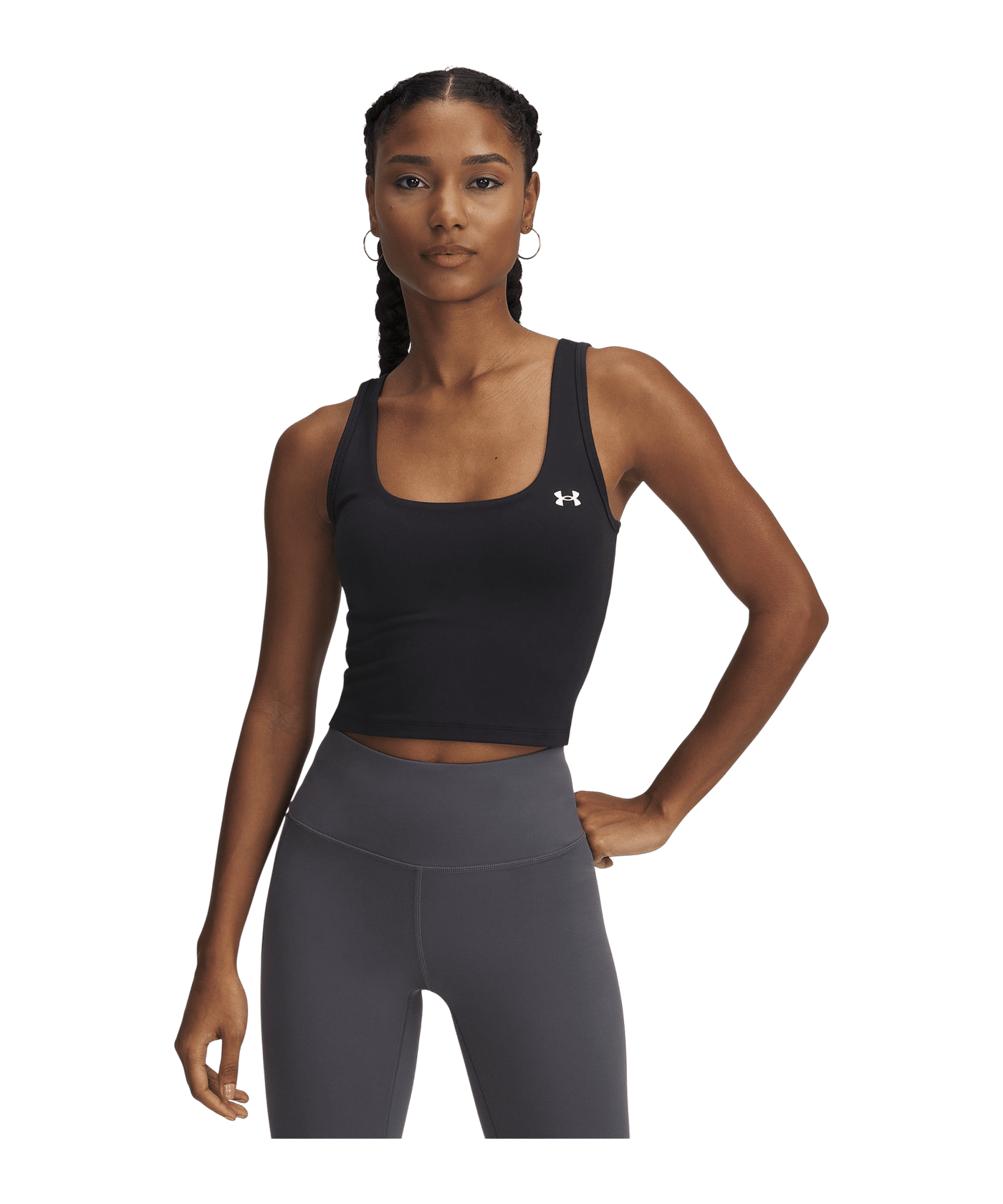 Under Armour Motion Emea Tanktop Damen Schwarz - schwarz