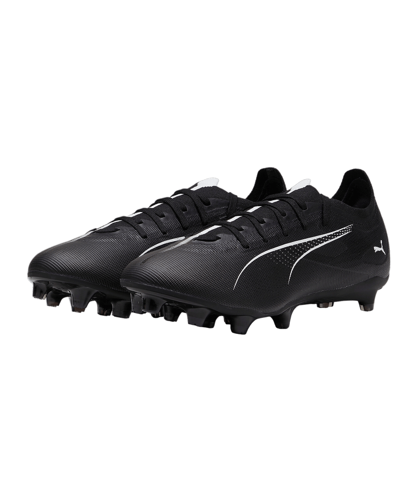 PUMA ULTRA 5 Match FG/AG Eclipse Schwarz Weiss F02 - schwarz