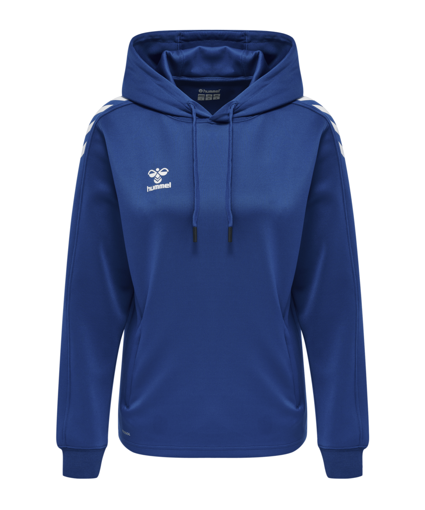 Hummel hmlCORE XK Poly Hoody Damen Blau F7045 - blau