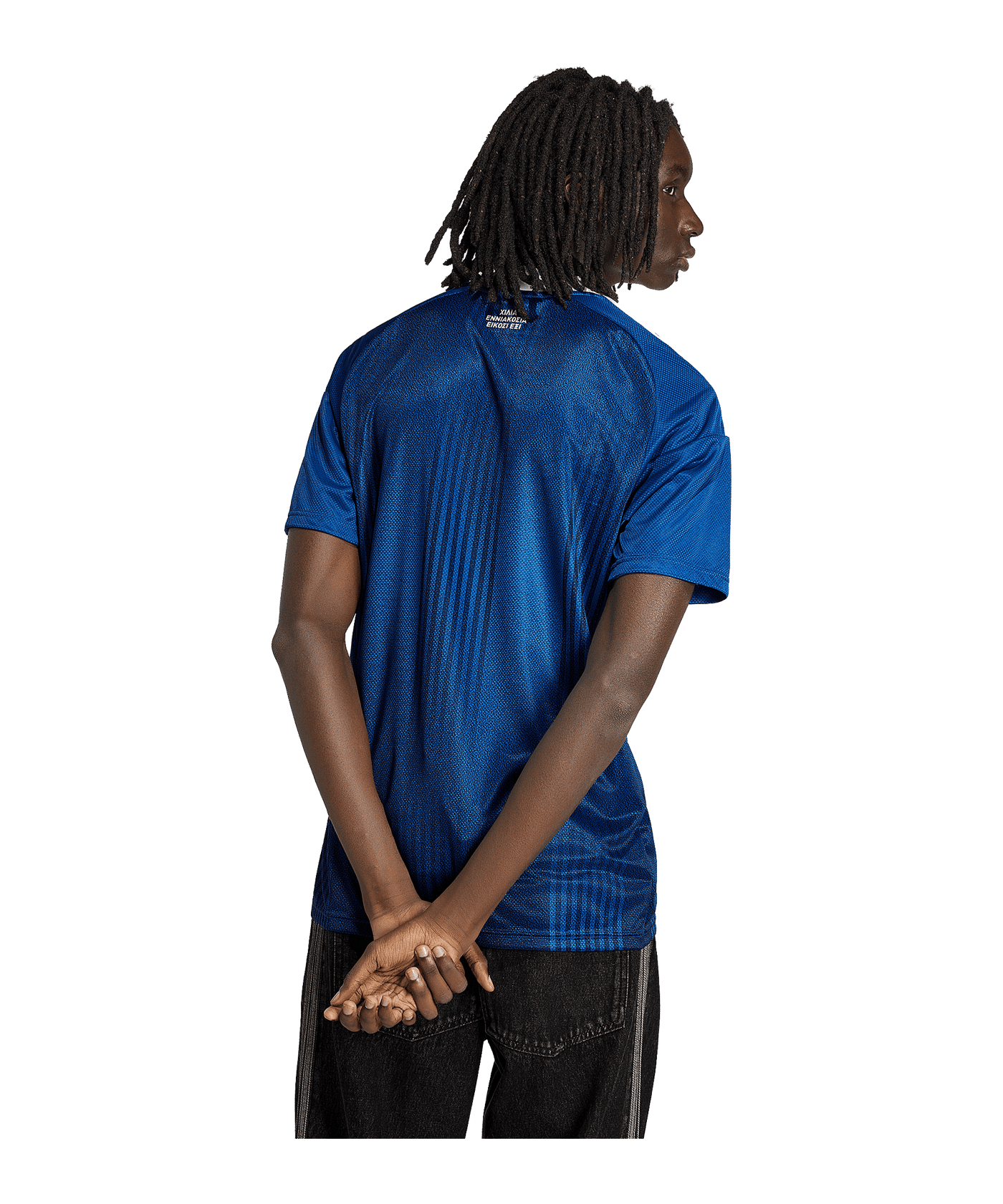 adidas EPO Griechenland Trikot Away 2026 Blau - blau