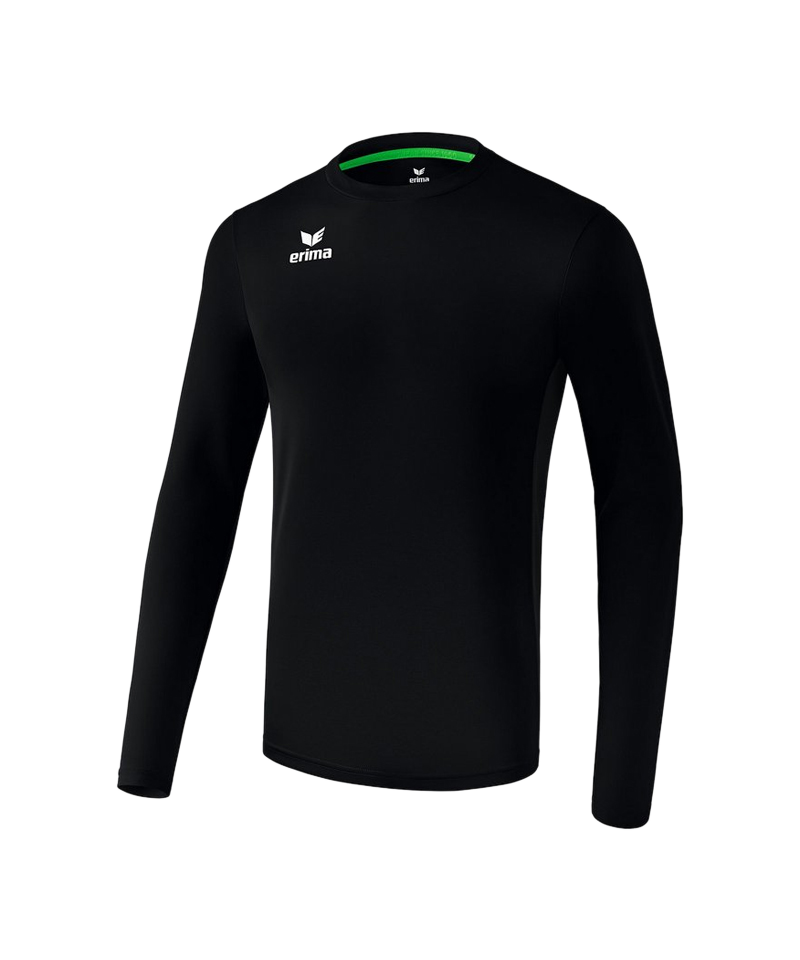 Erima Liga Trikot langarm Kids Schwarz - schwarz