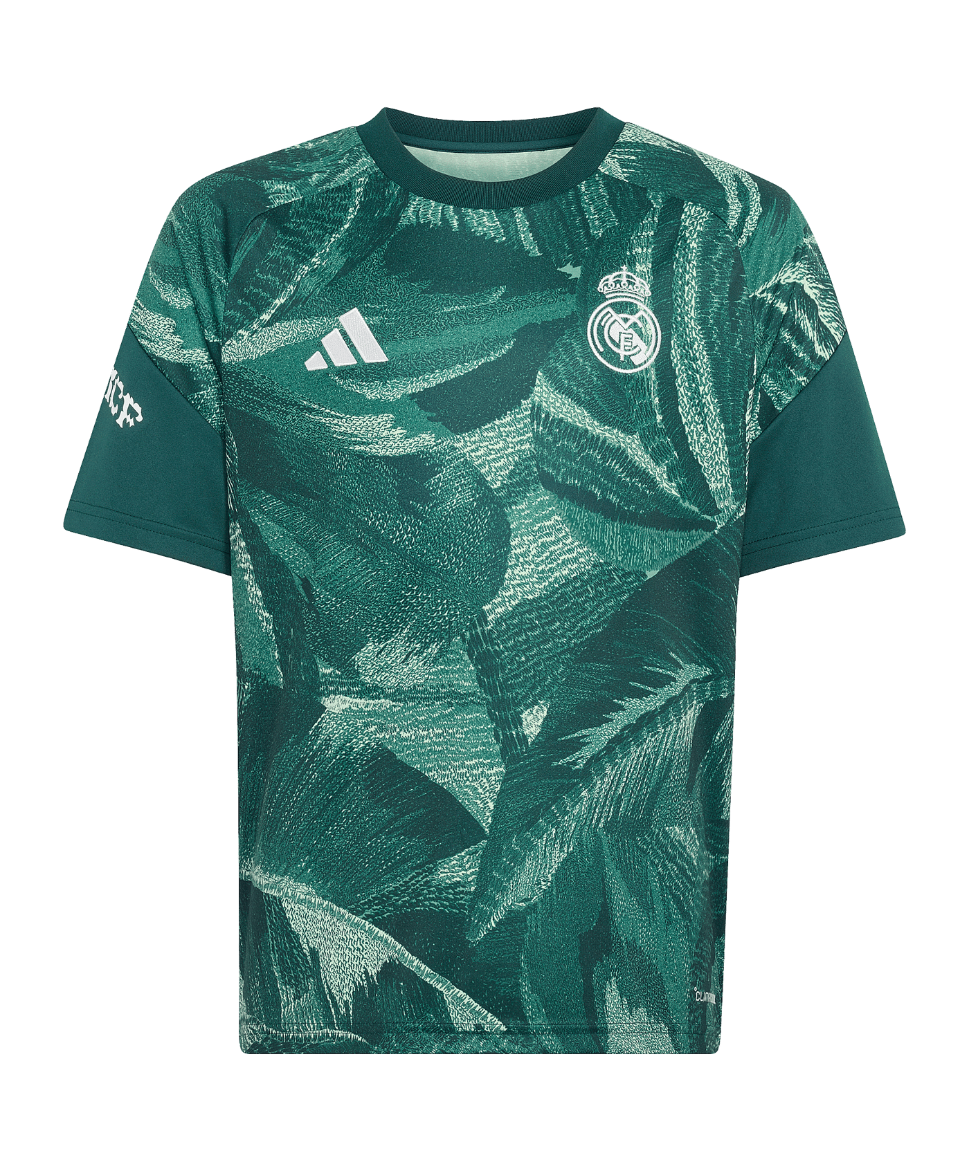 adidas Real Madrid Pre-Match Trikot 2026/2027 Kids Grün - gruen