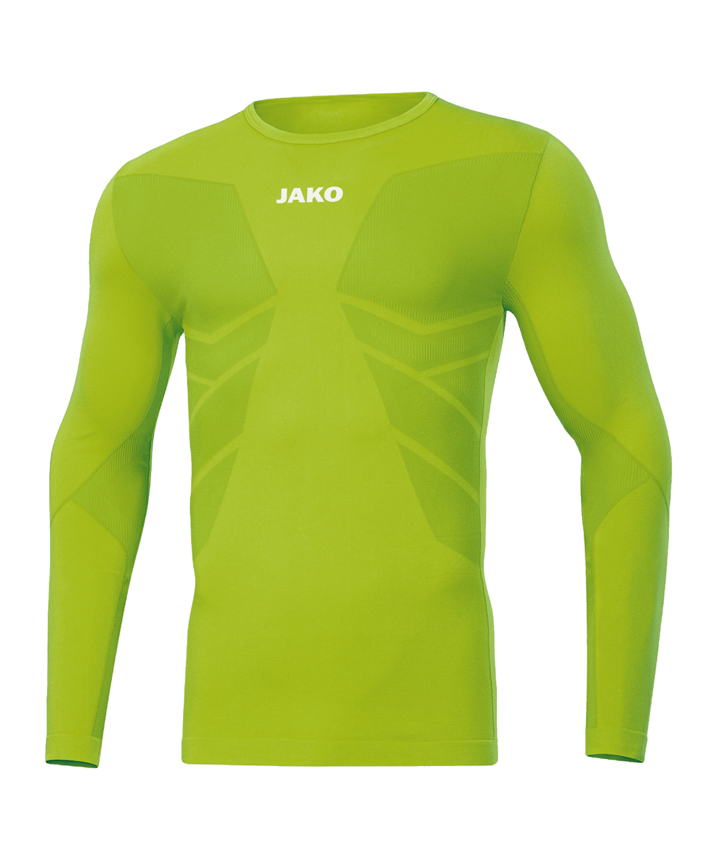 JAKO Comfort 2.0 langarm Grün F25 - gruen