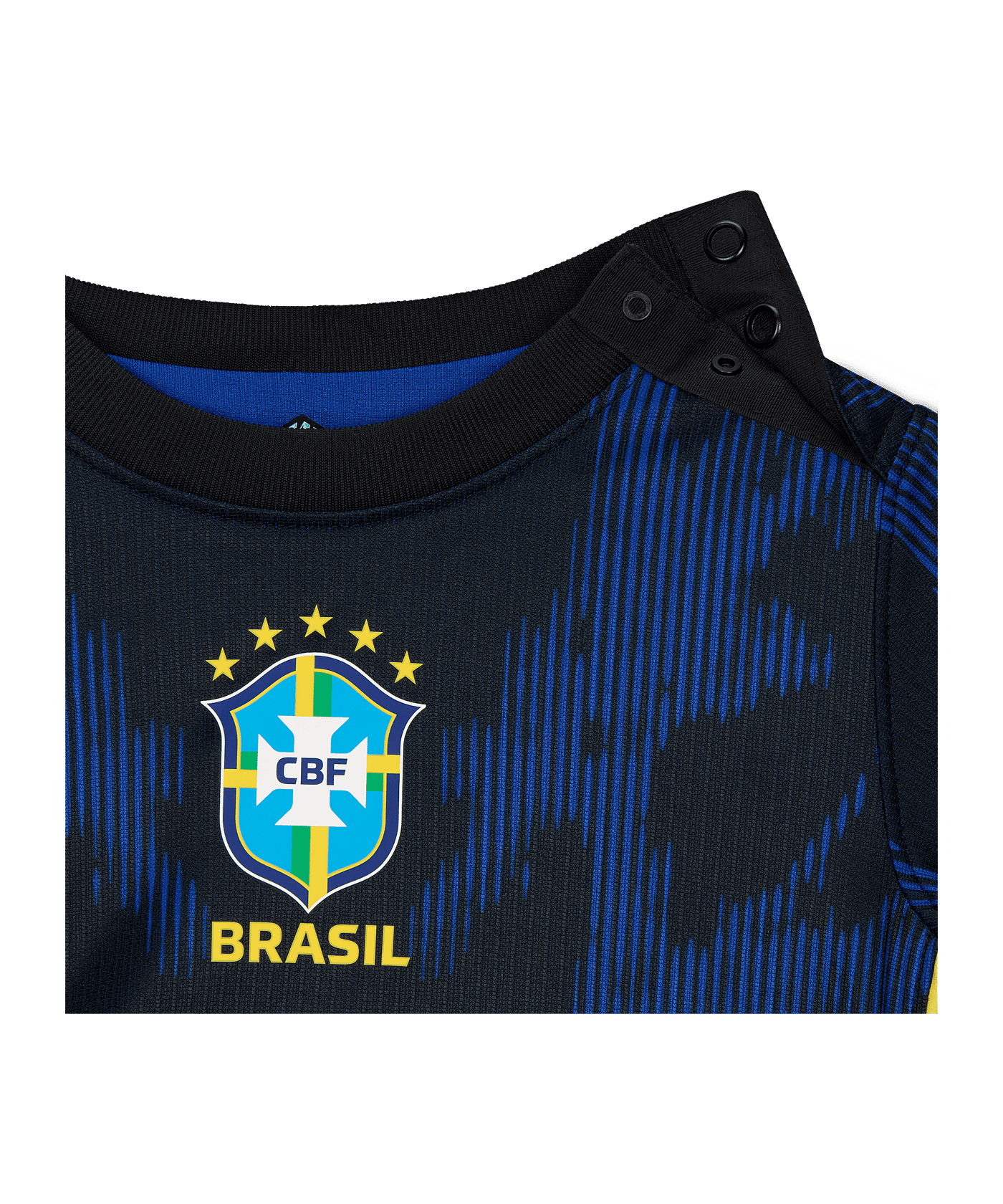 Nike CBF Brasilien Trikot Set Away WM 2026 Kids Blau F417 - blau