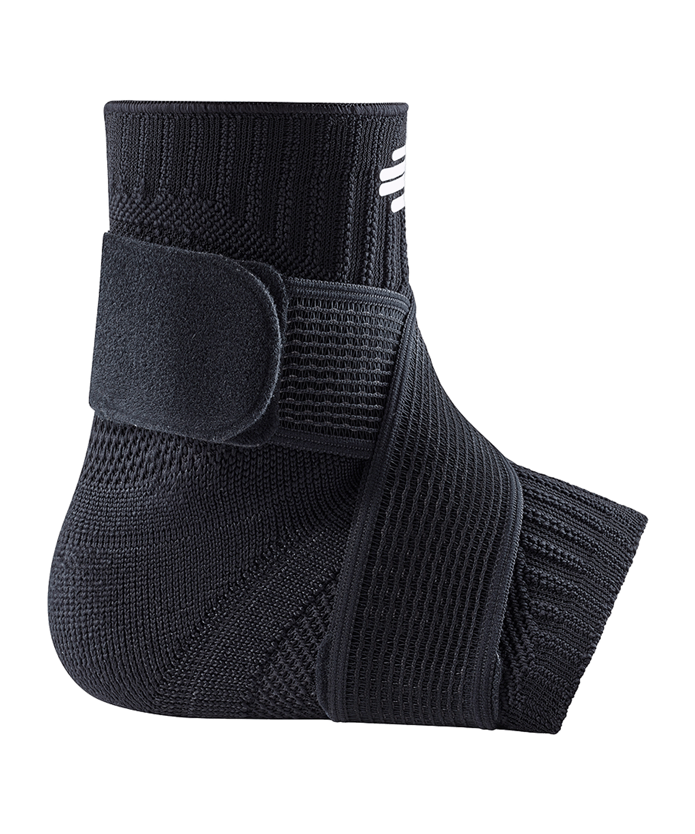 Bauerfeind Sports Ankle Support (Links) Bandage Schwarz - schwarz