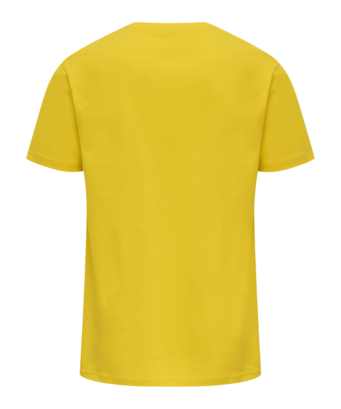 Hummel hmlRED Basic T-Shirt Gelb F5021 - gelb