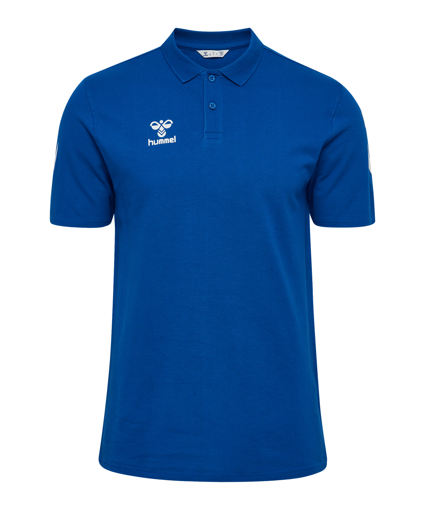 Hummel Go 2.0 Chevron Polo Blau F7045 - blau